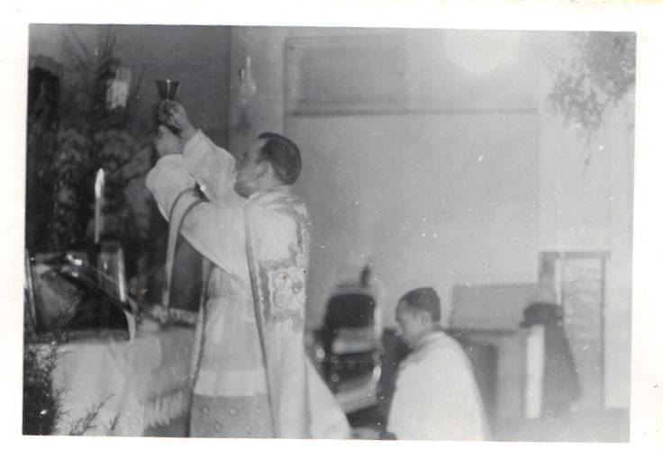 Initial mass for St. Ann Catholic Church