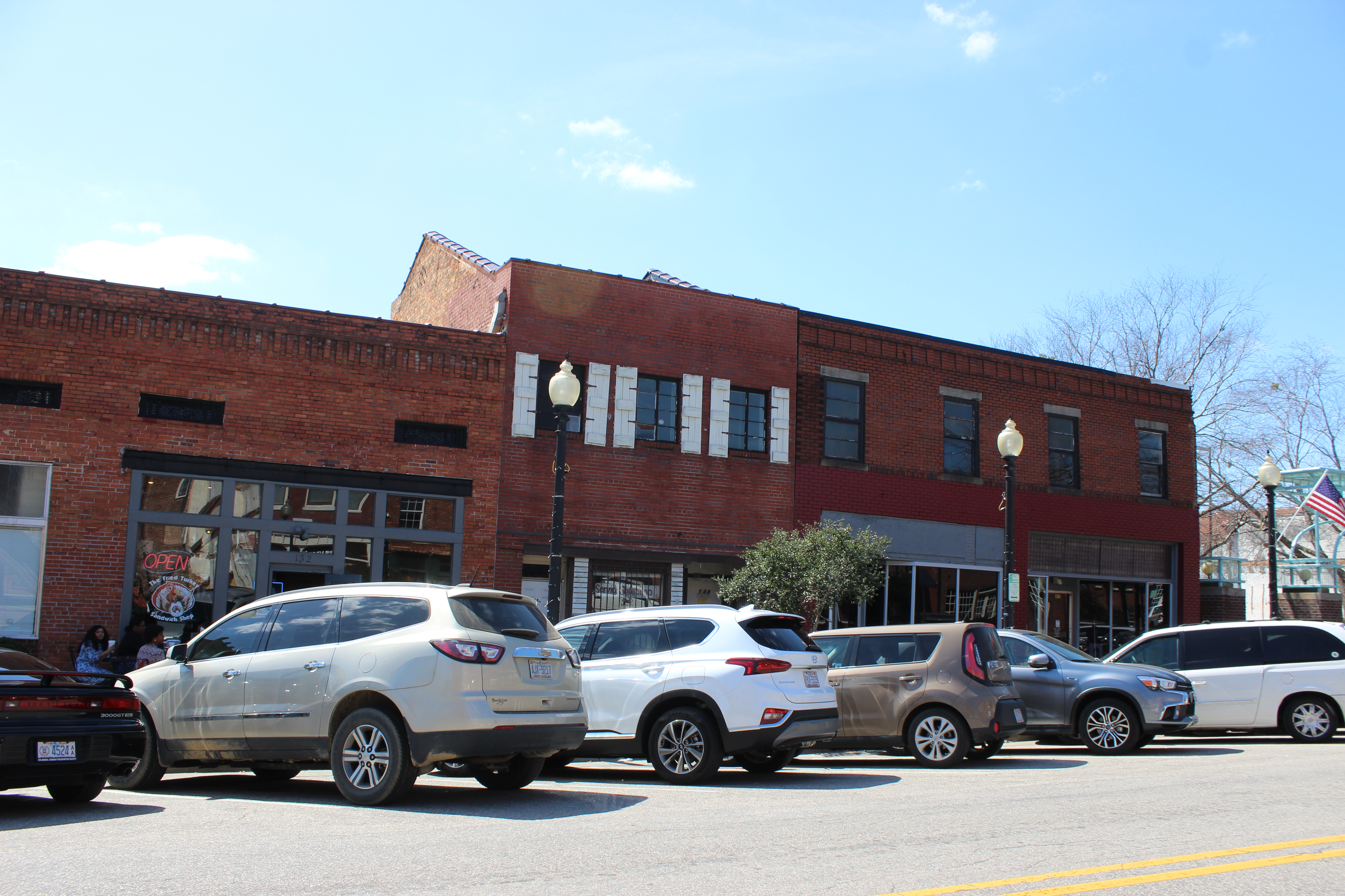 Site of Modiste Beauty Parlor
