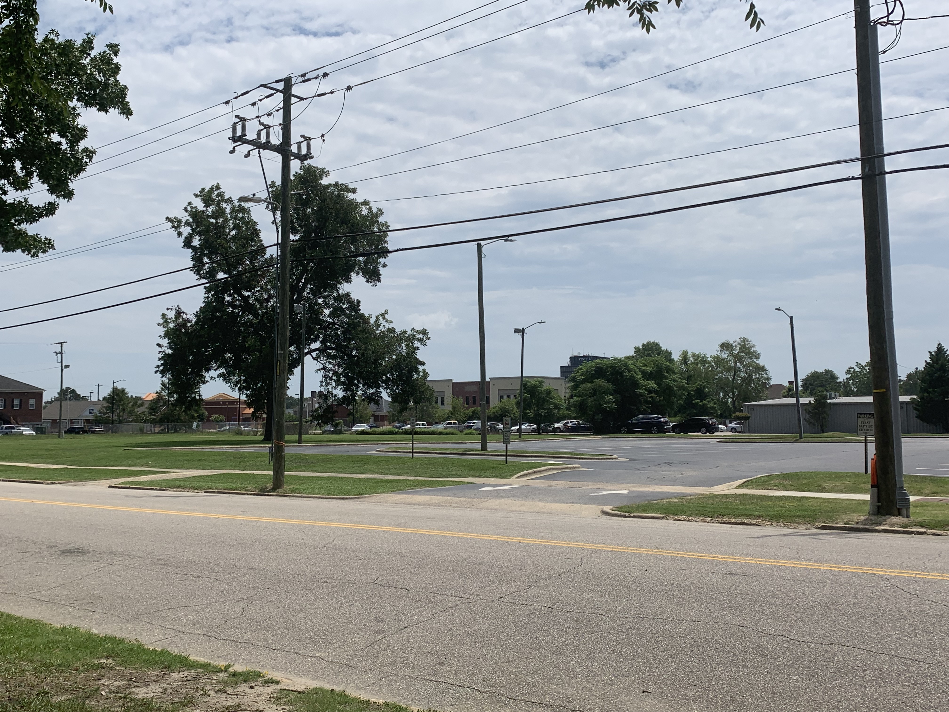 Former site of Bedford Inn