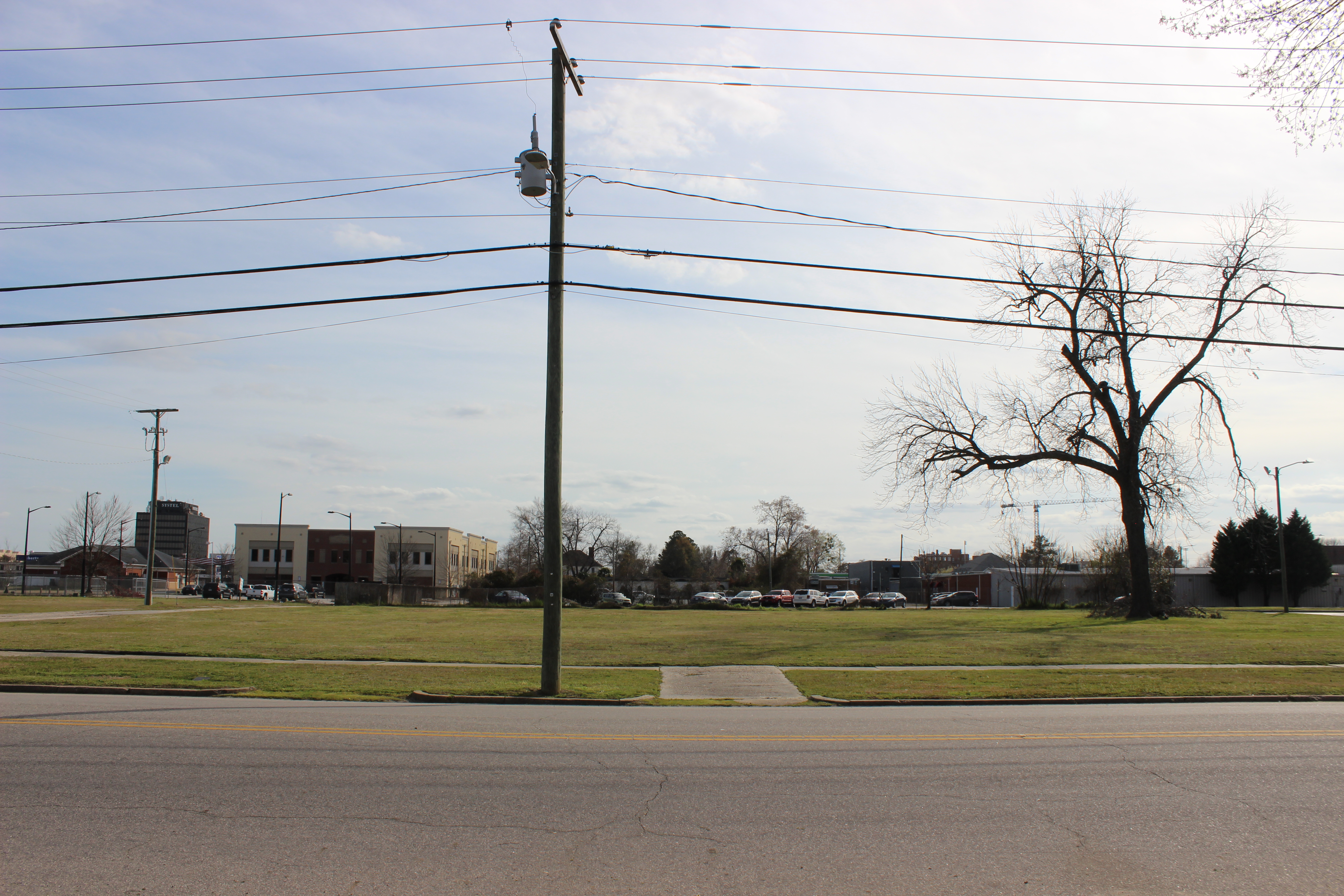 Former site of Bedford Inn