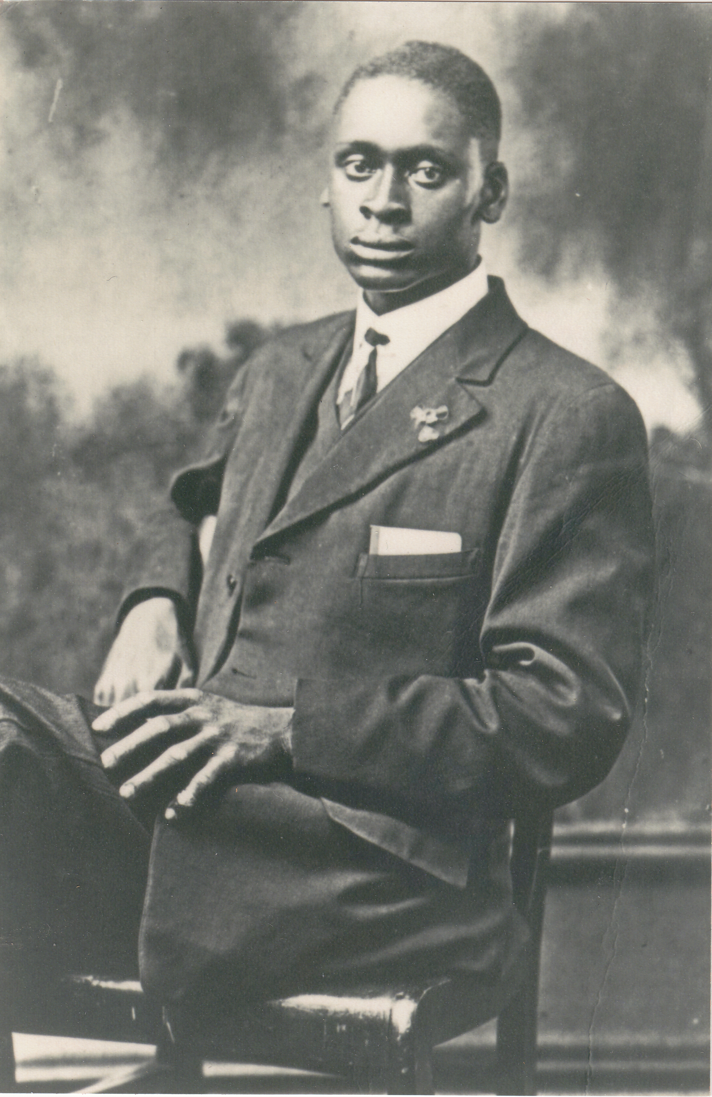 Portrait of John Troy Smith