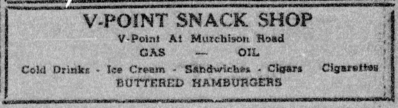 V Point Advertisement, The Carolinian, April 2, 1948