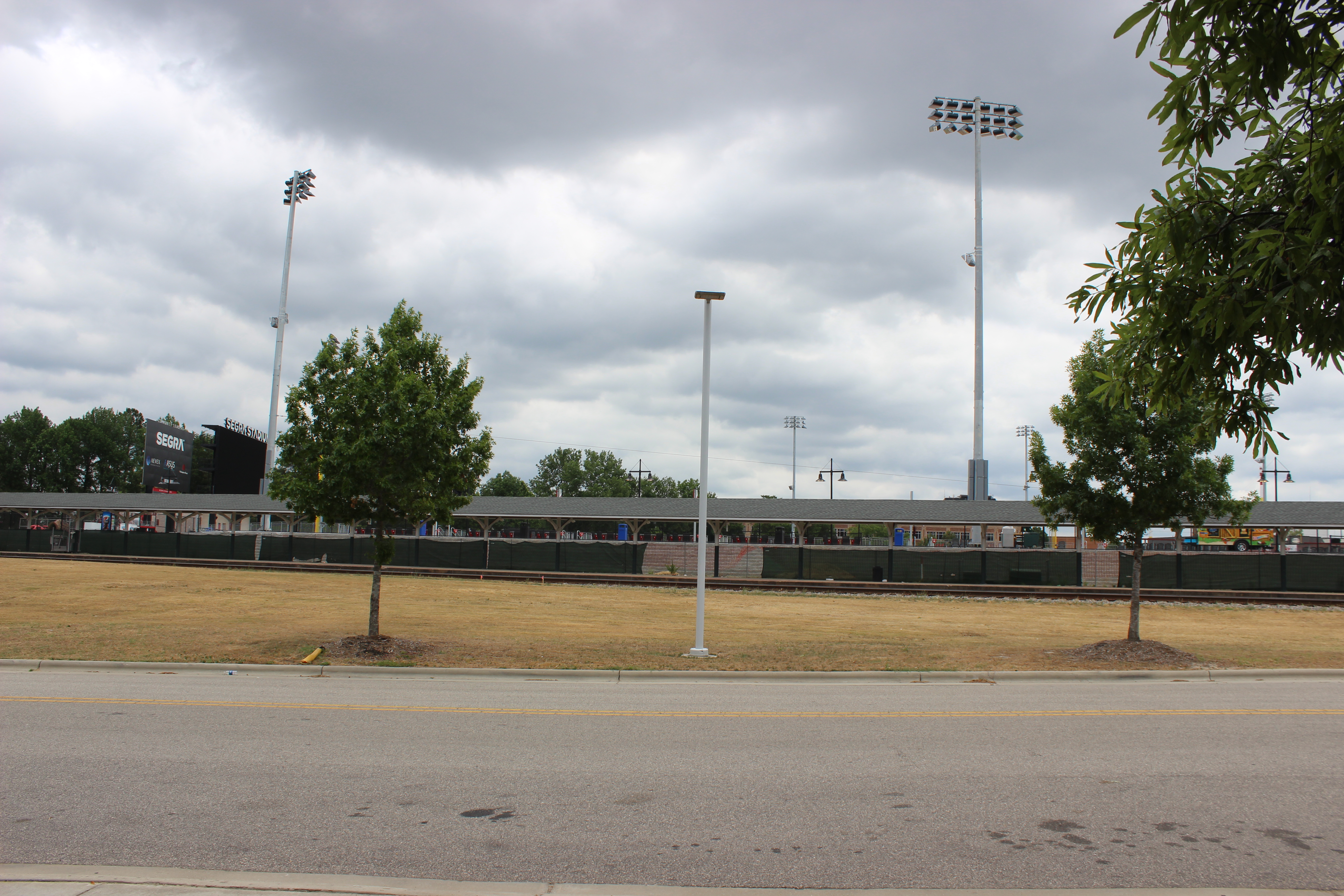 Former site of Crumpler's