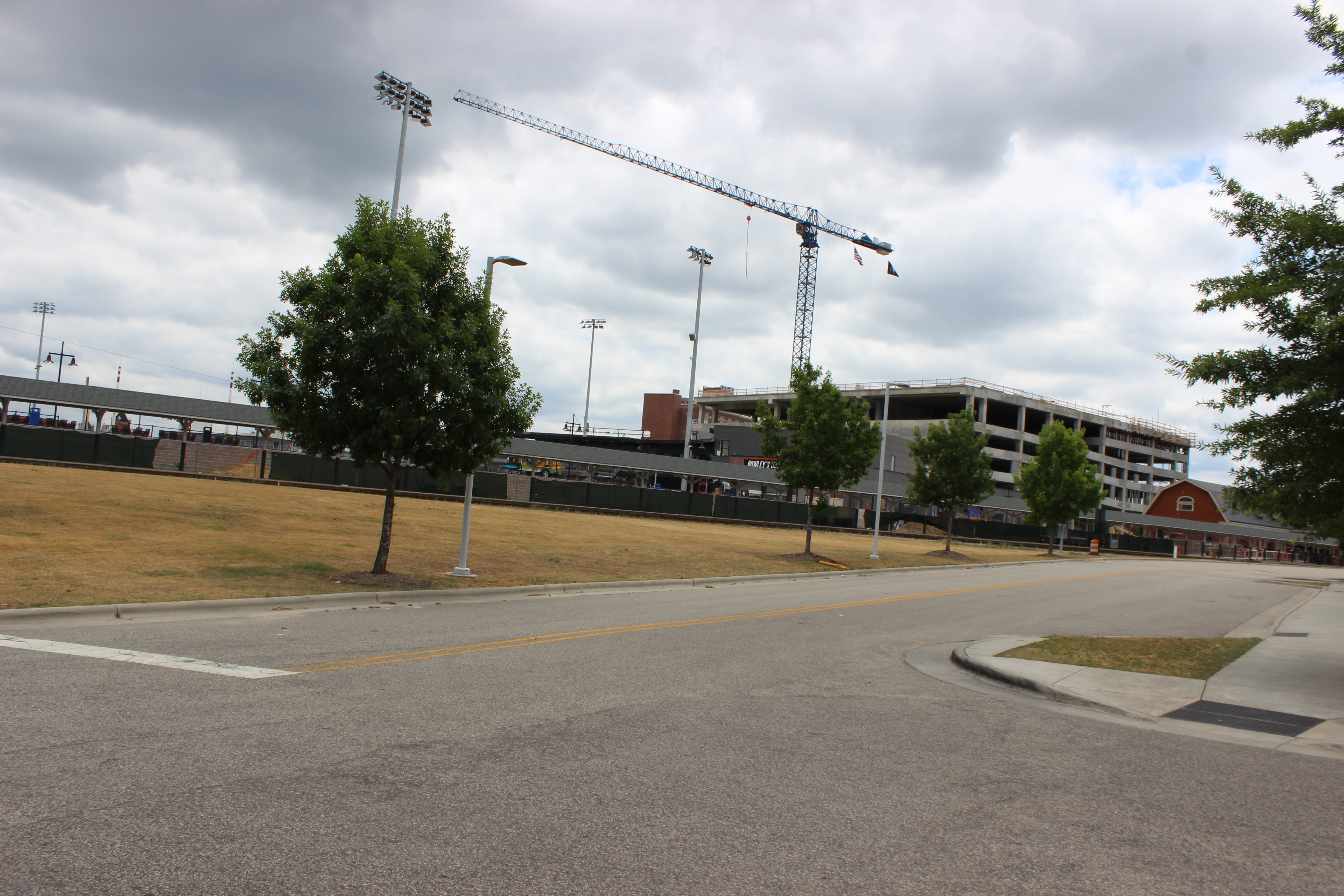 Former site of Crumpler's