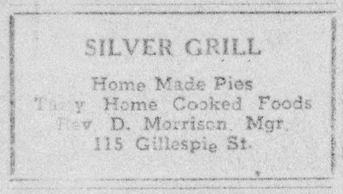 Advertisement, The Carolinian, April 30, 1949