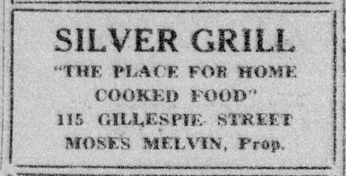 Advertisement, The Carolinian, July 31, 1948