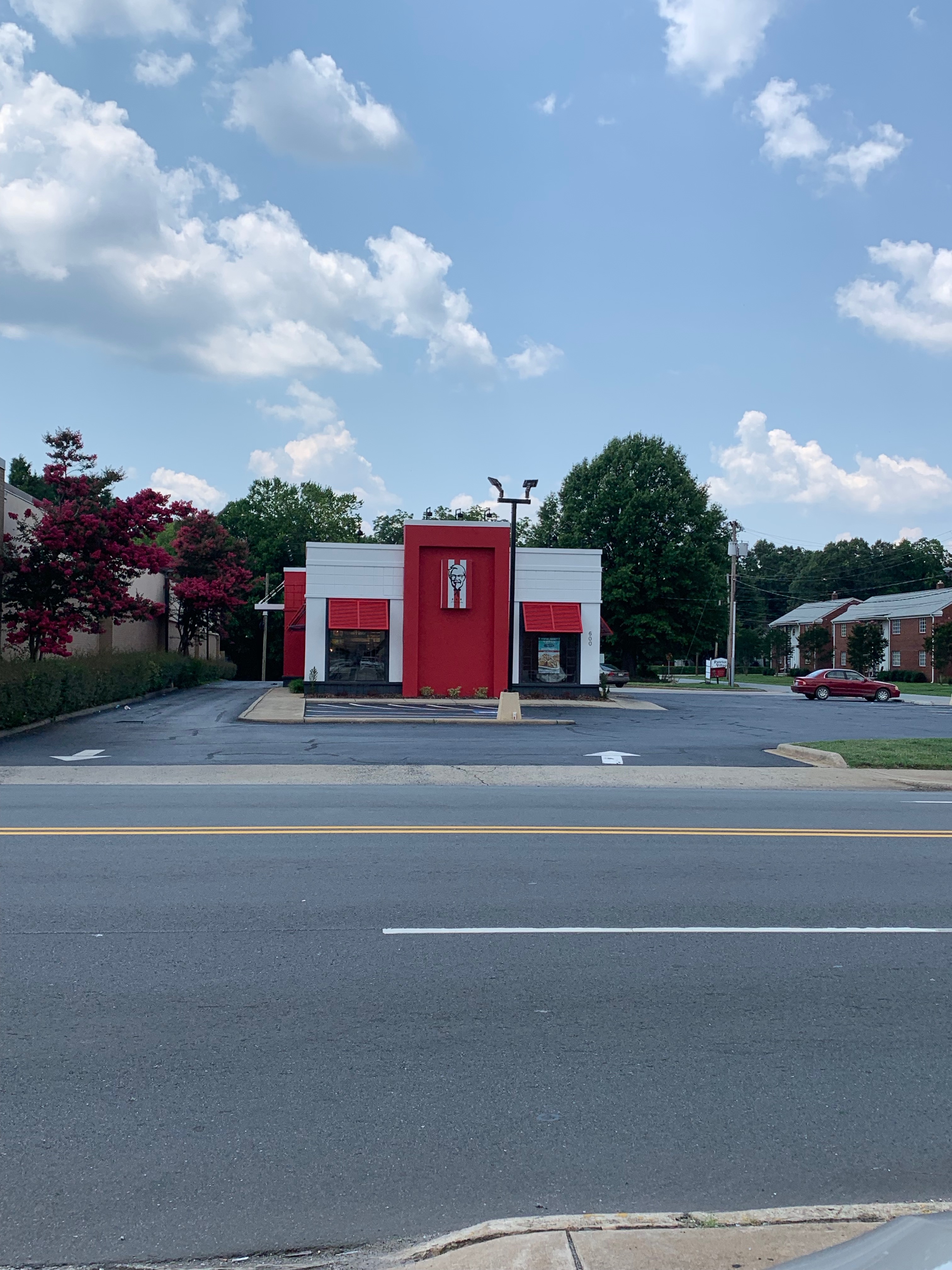 Site of C.T. Taylor Esso Service Station