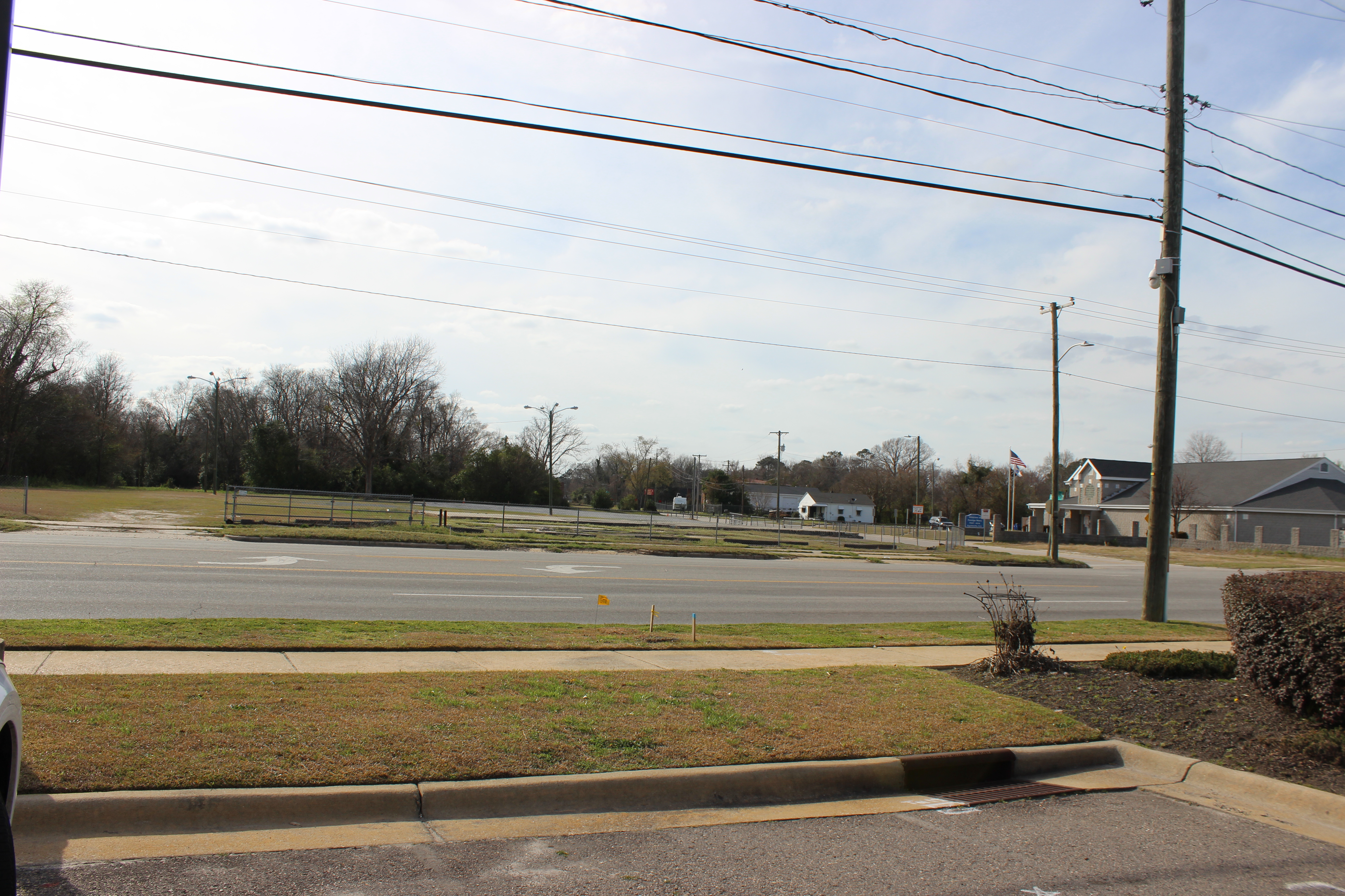 Former site of Moore's