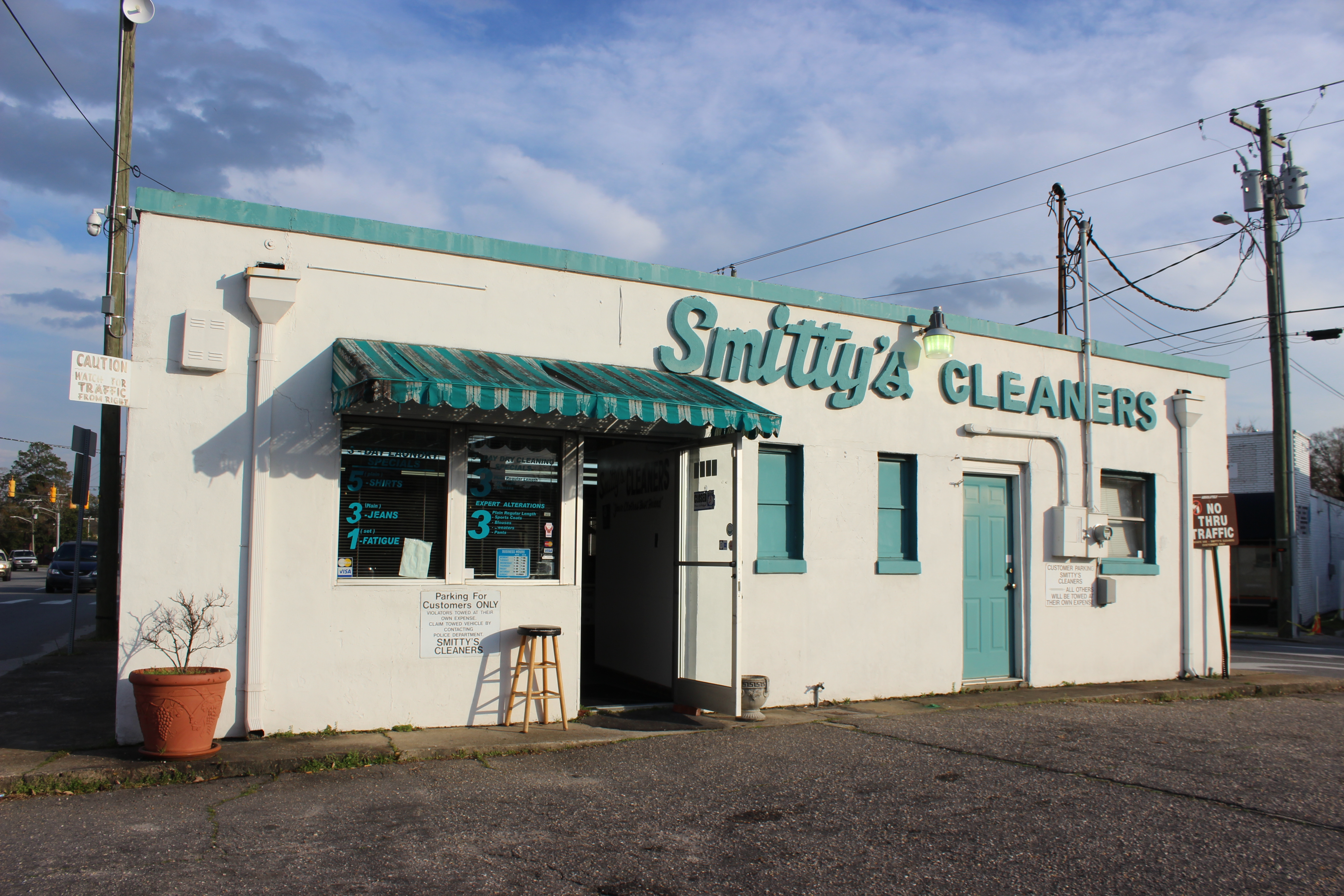 Former site of Gregory's