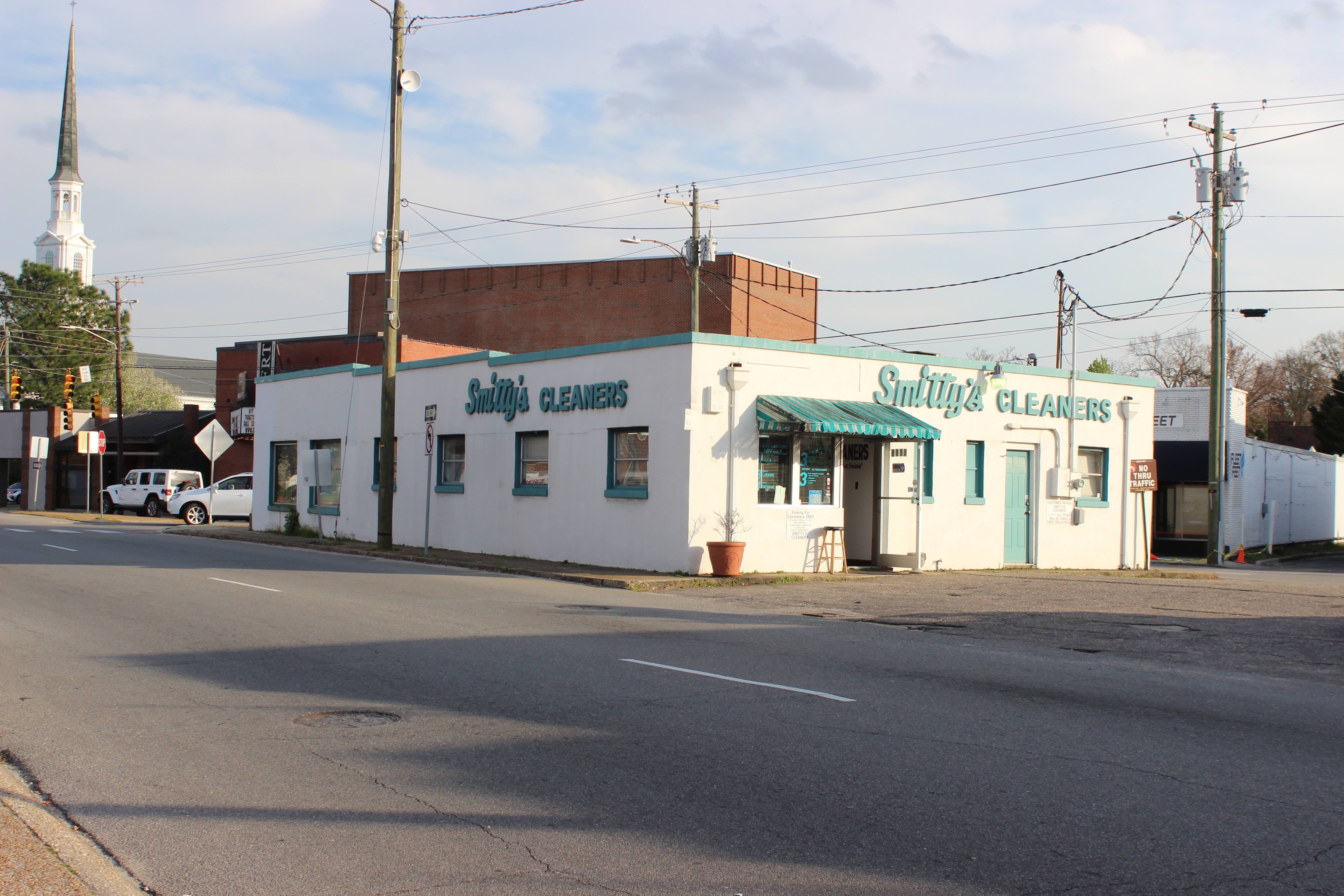 Former site of Gregory's