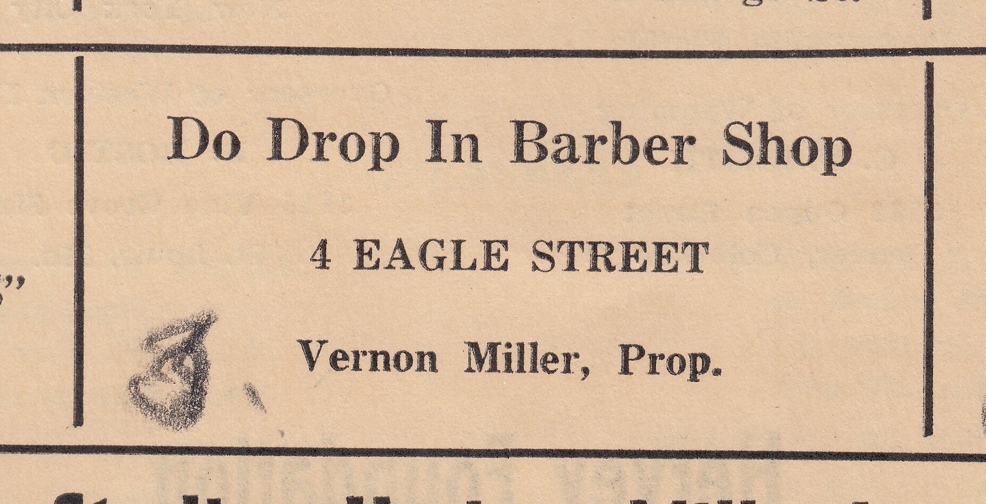 Advertisement, The Asheville District Magazine, Macedonia Church of God in Christ, Vol 3, No 2, 1946