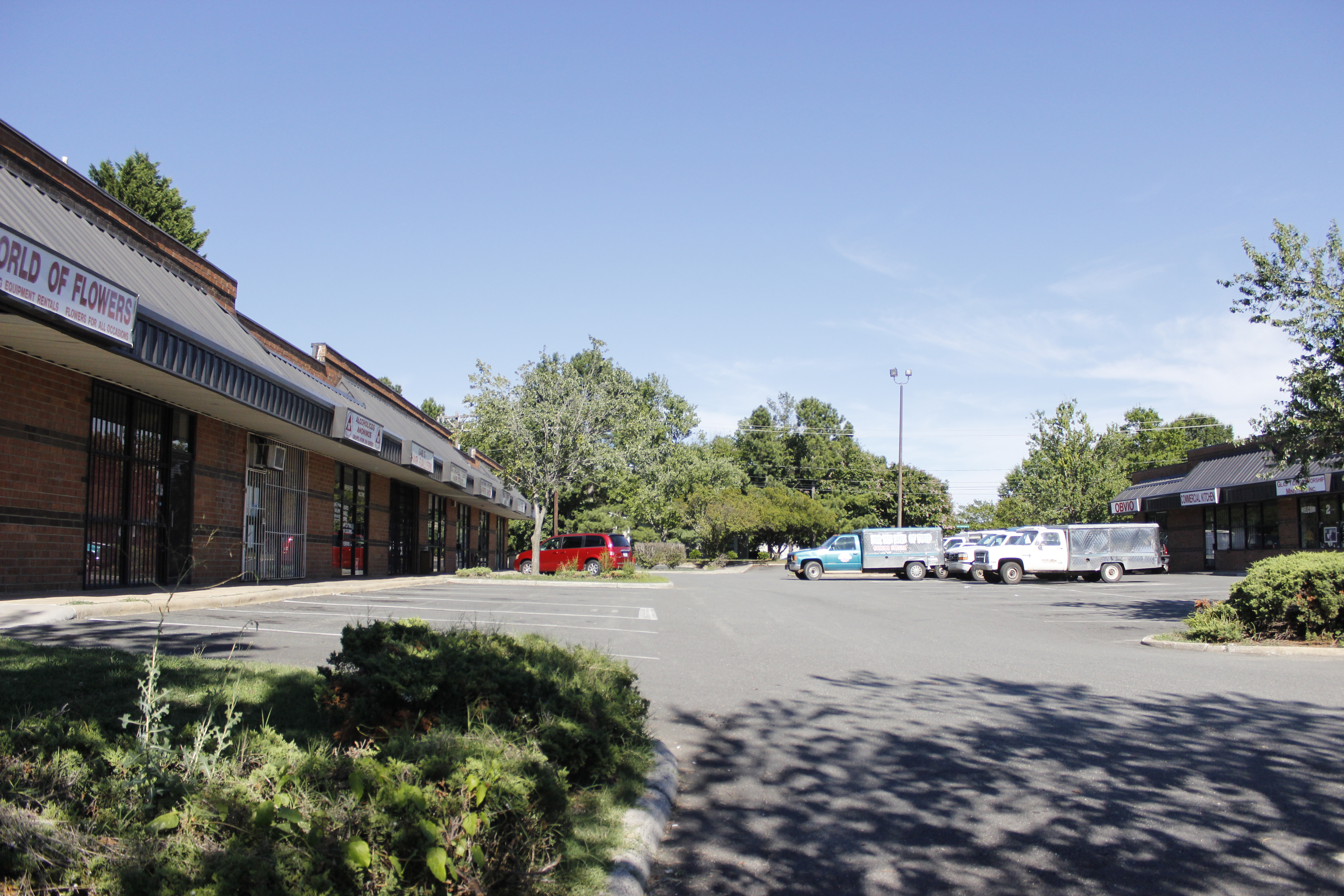 Former site of Community