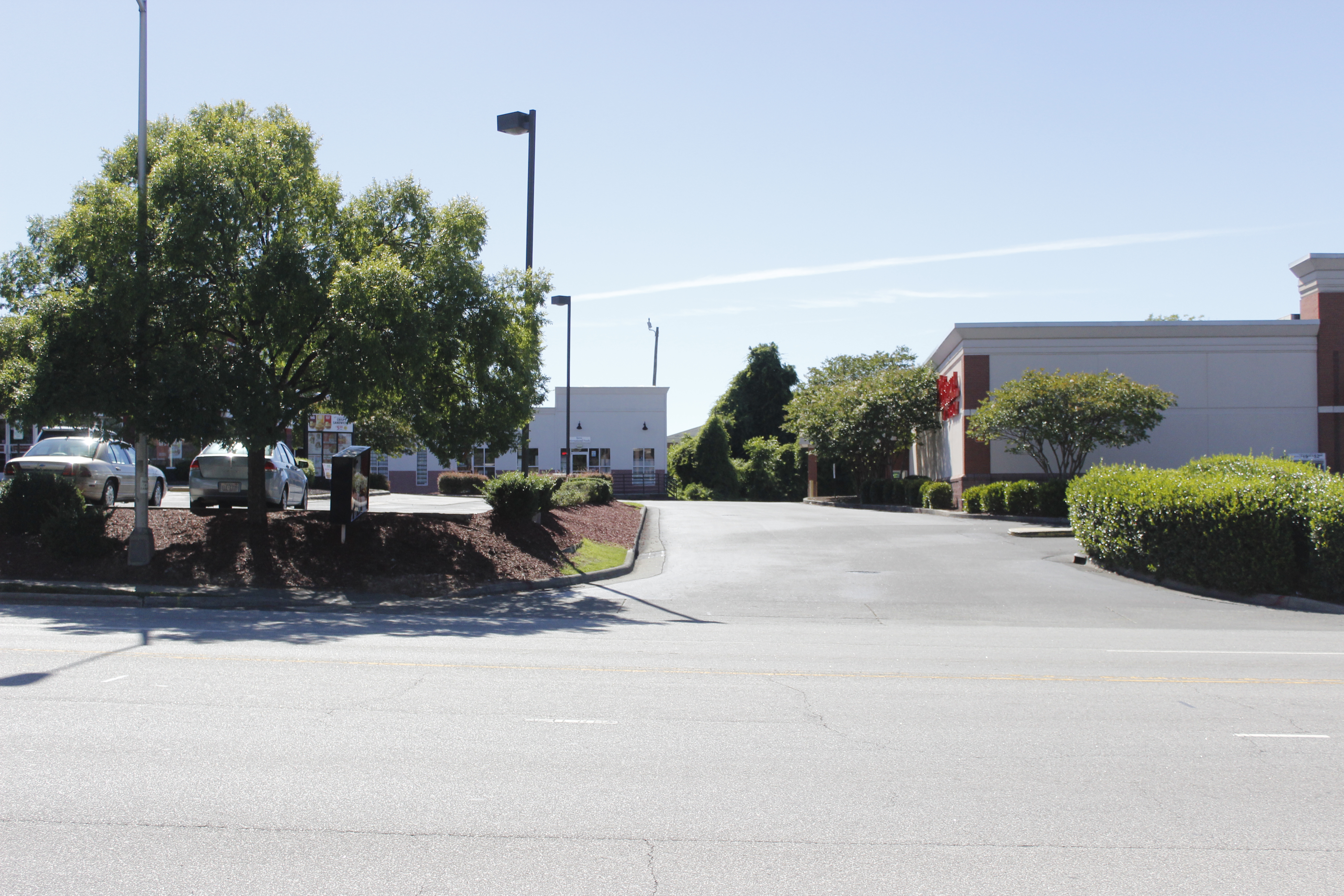 Former site of Scott &amp; Roberts