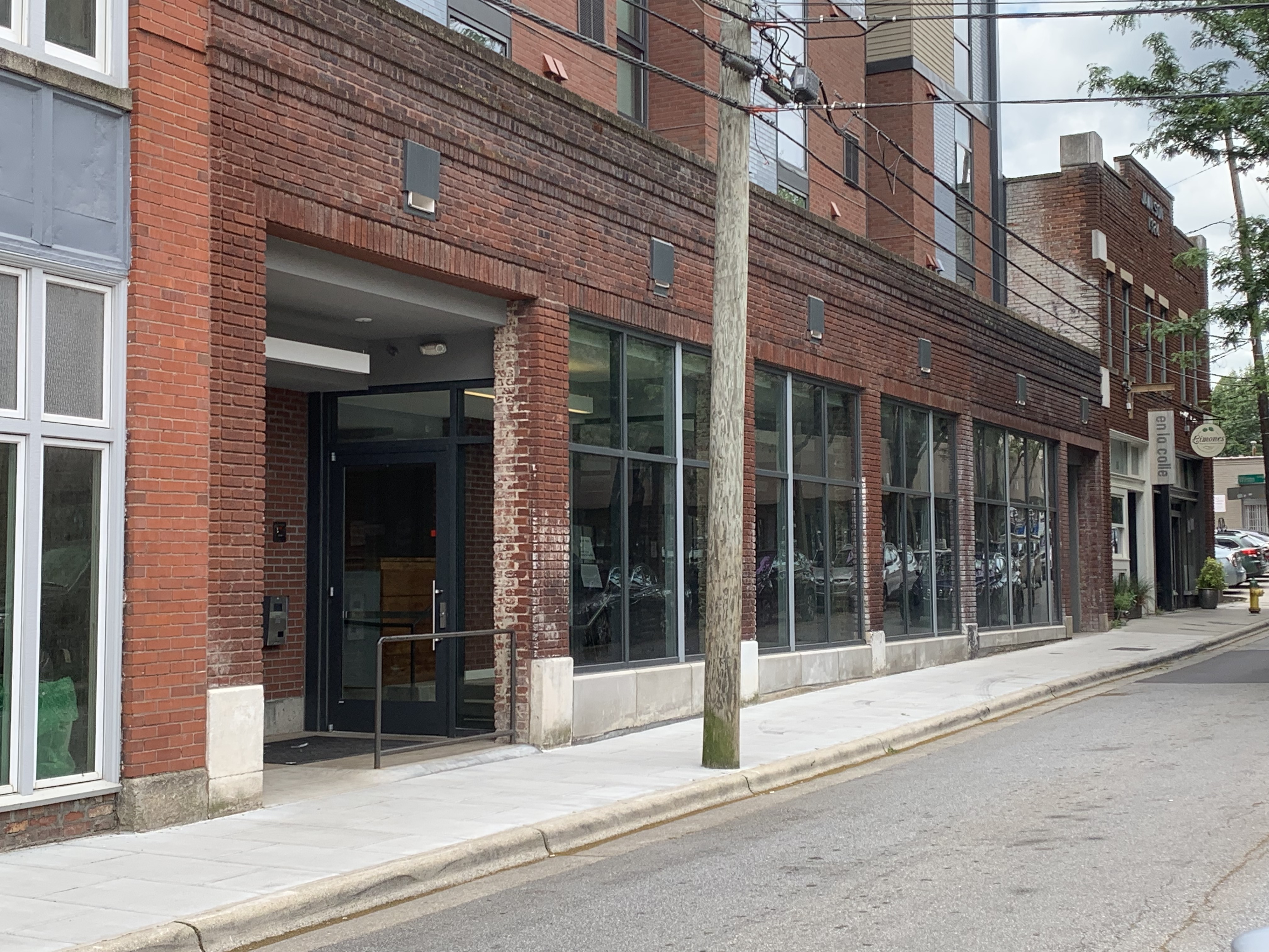 Former site of Palace Grille