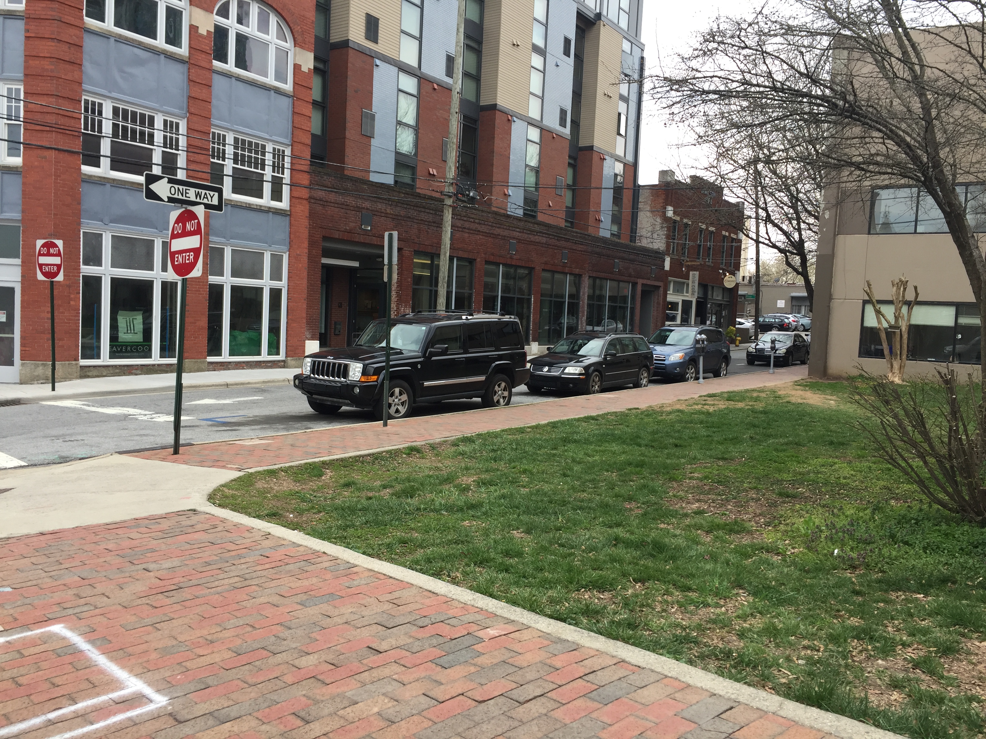 Former site of Palace Grille