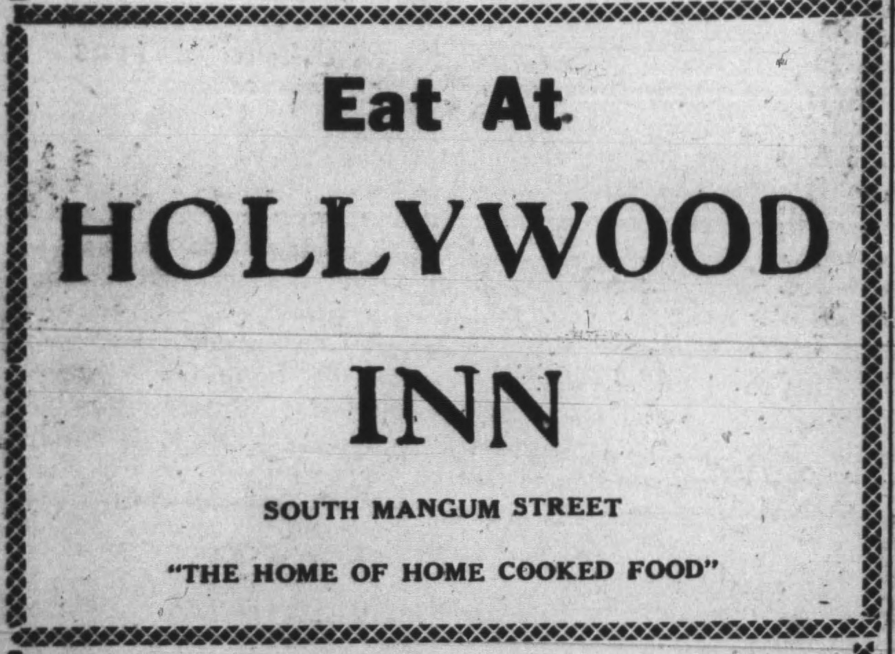 Advertisement, The Carolina Times, July 6, 1940