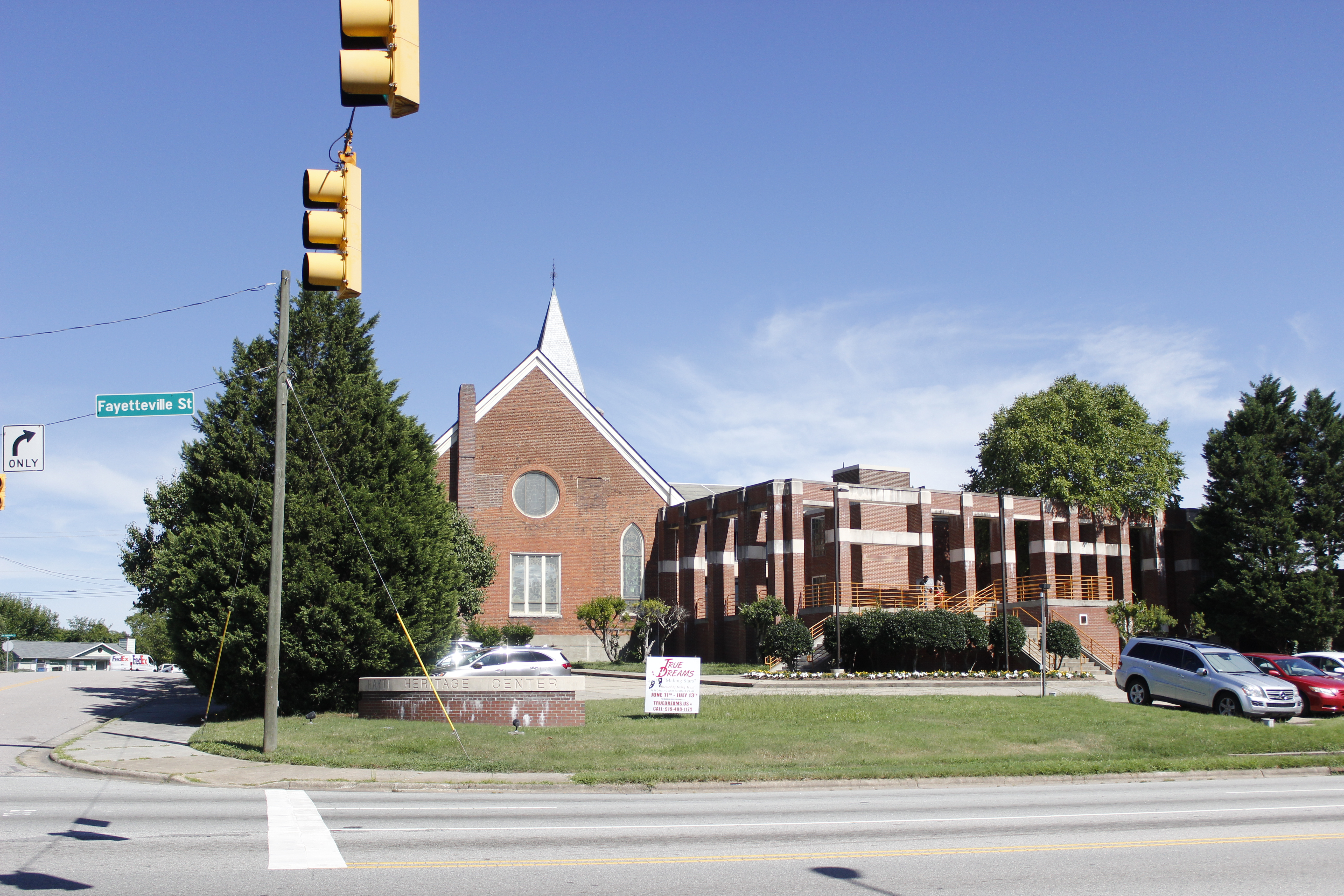 Former site of Parker's Inn