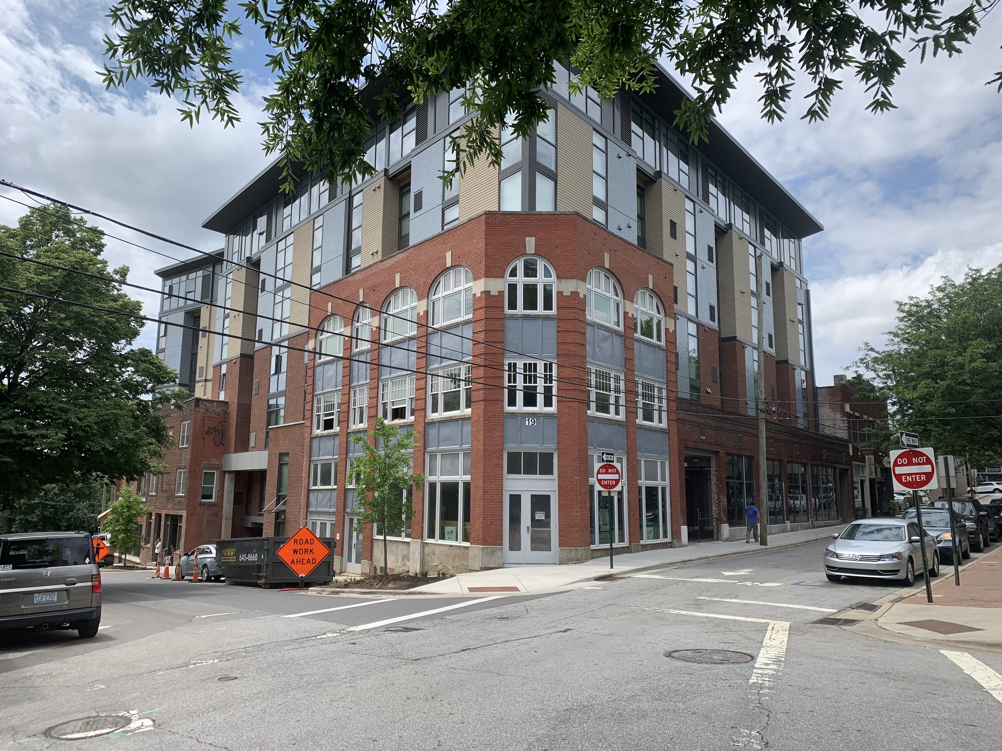 Former site of Wilson's Tavern