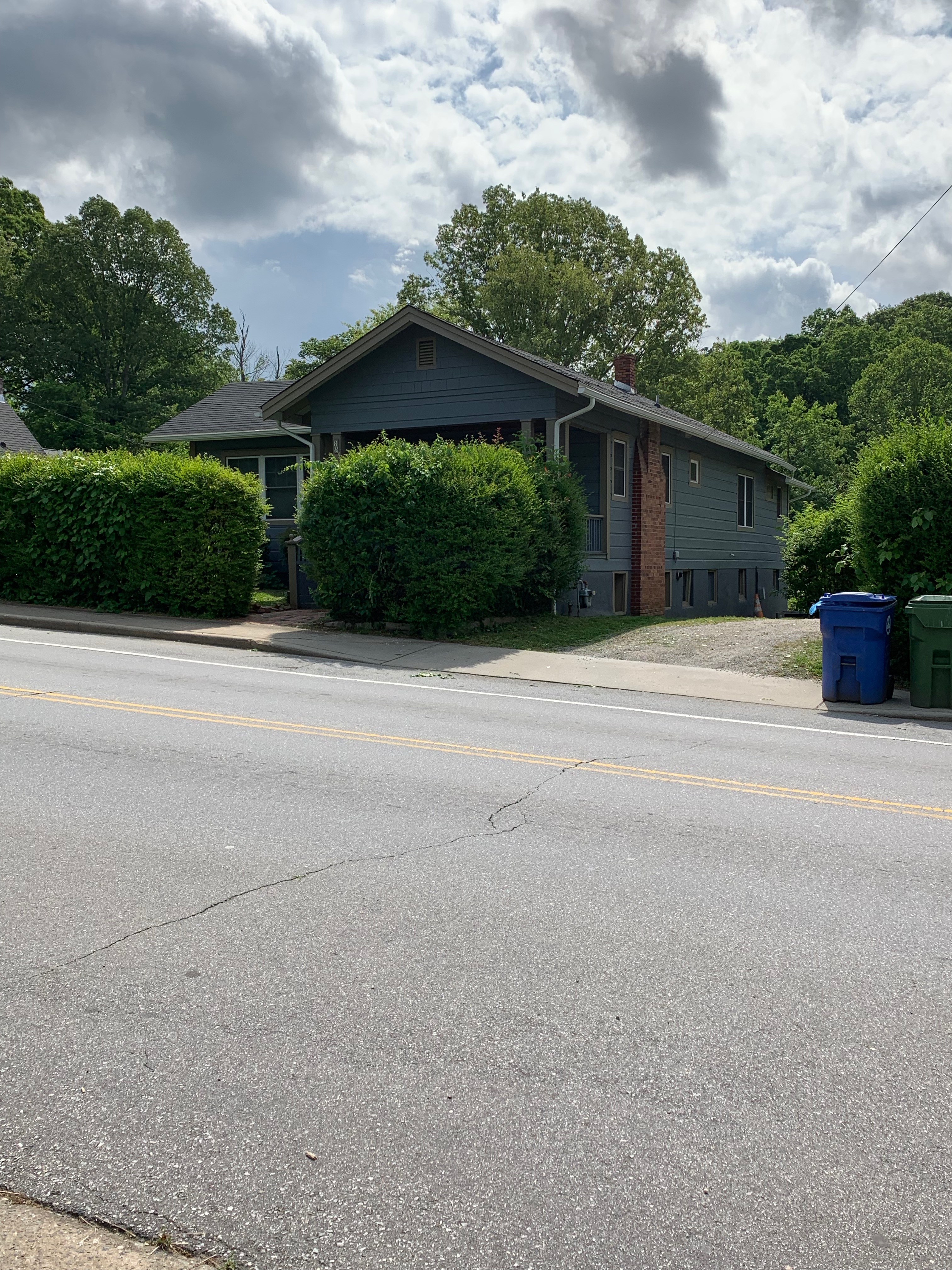 Former site of Mrs. S. Foster's Tourist Home