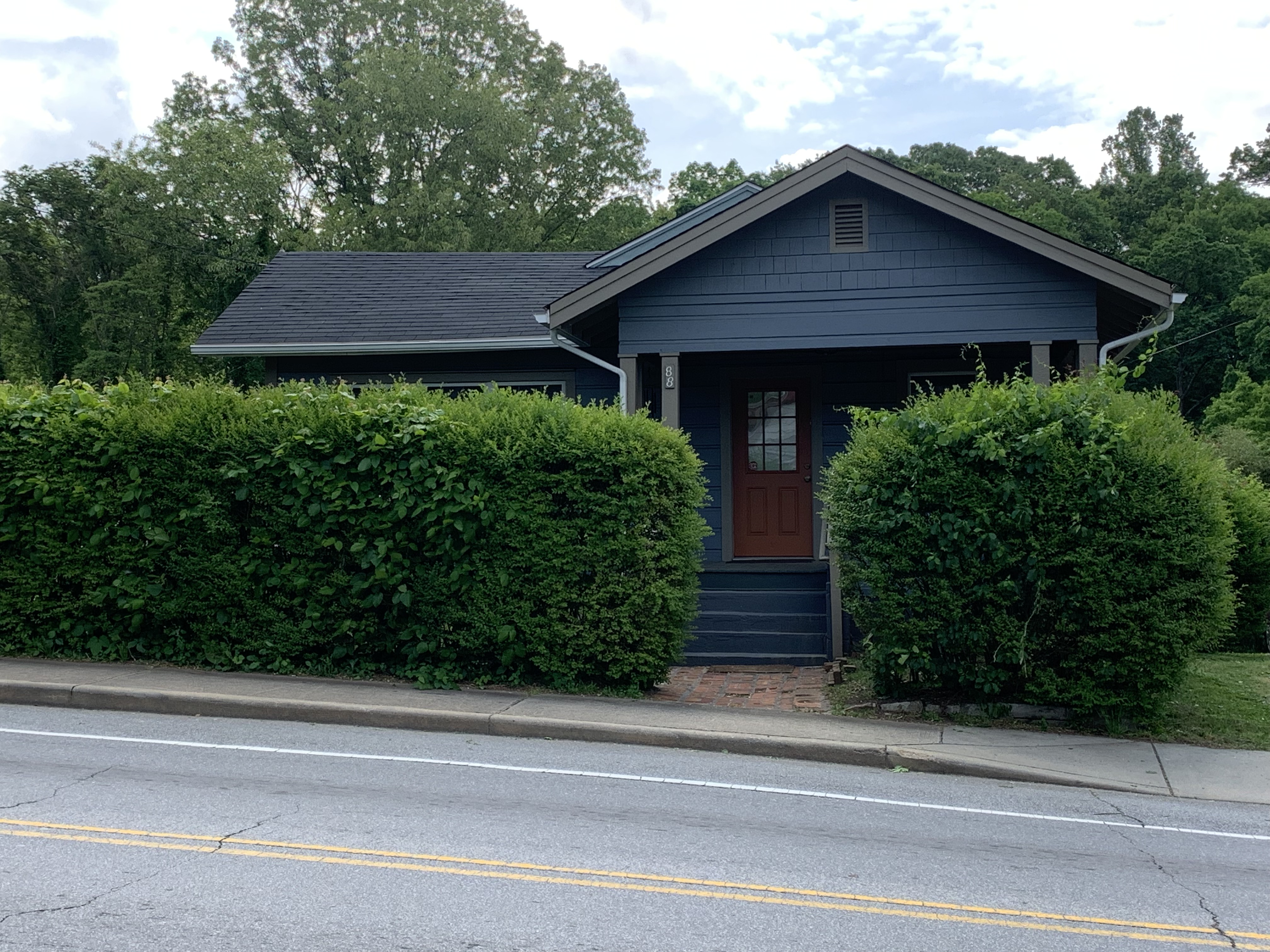 Former site of Mrs. S. Foster's Tourist Home