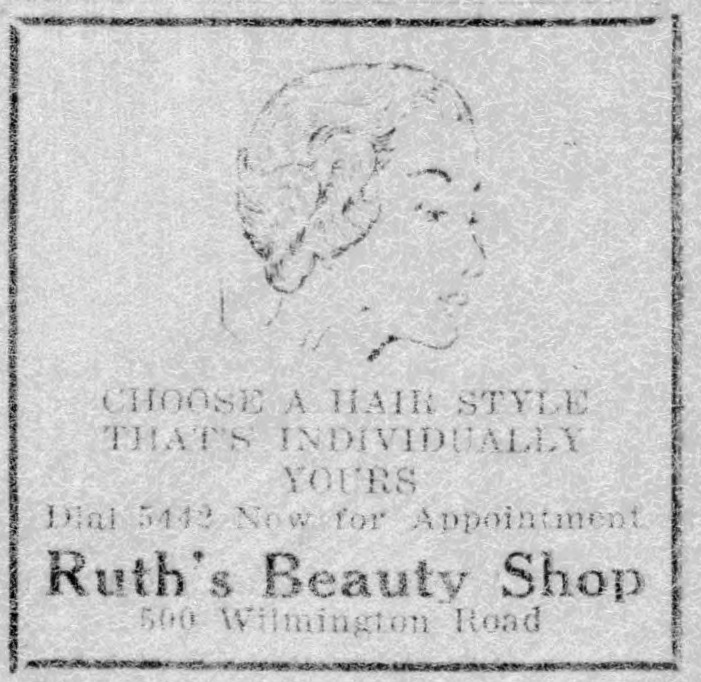 Advertisement, The Carolinian, October 29, 1949
