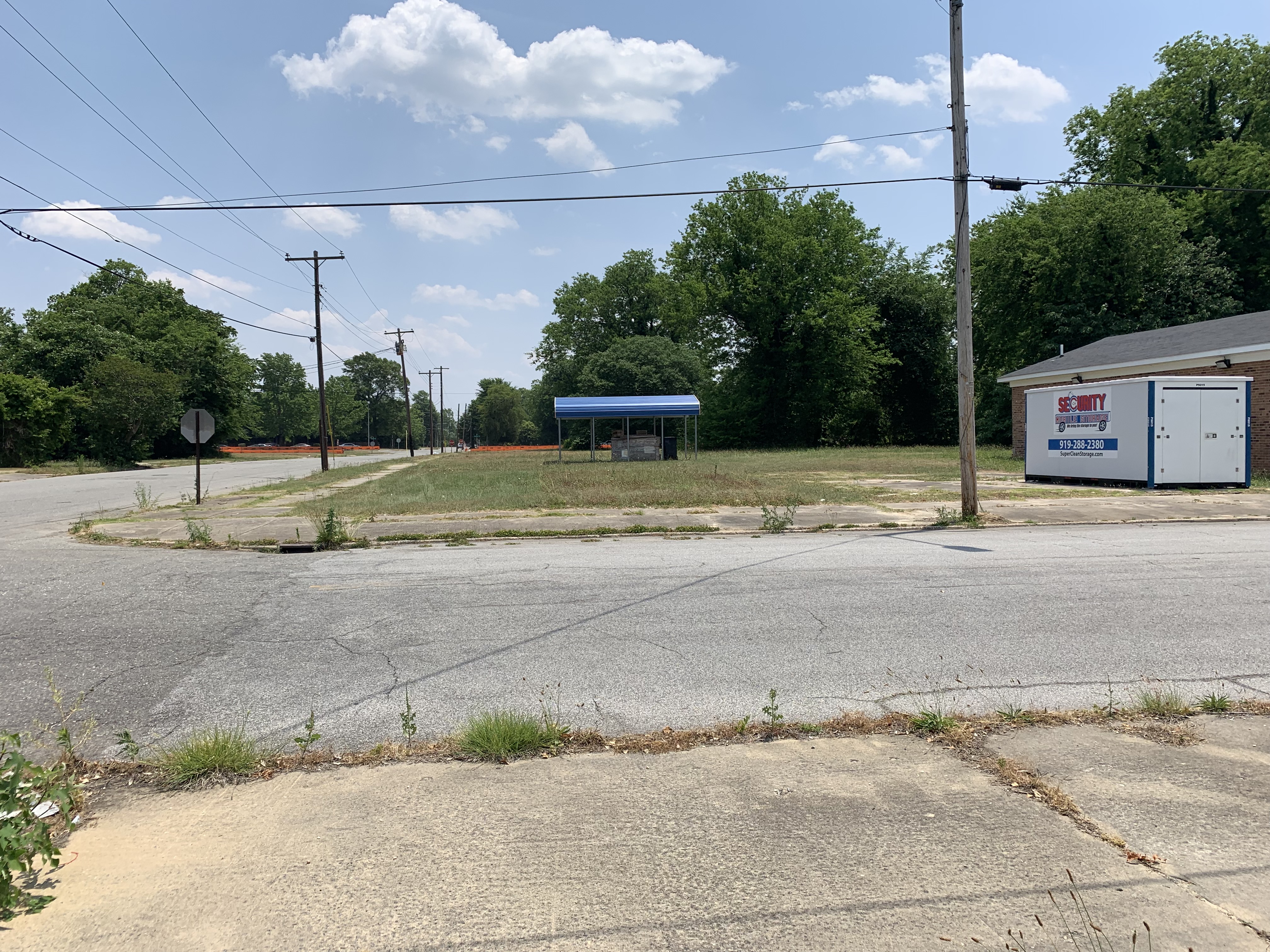 Former site of Jackson's Drug Store