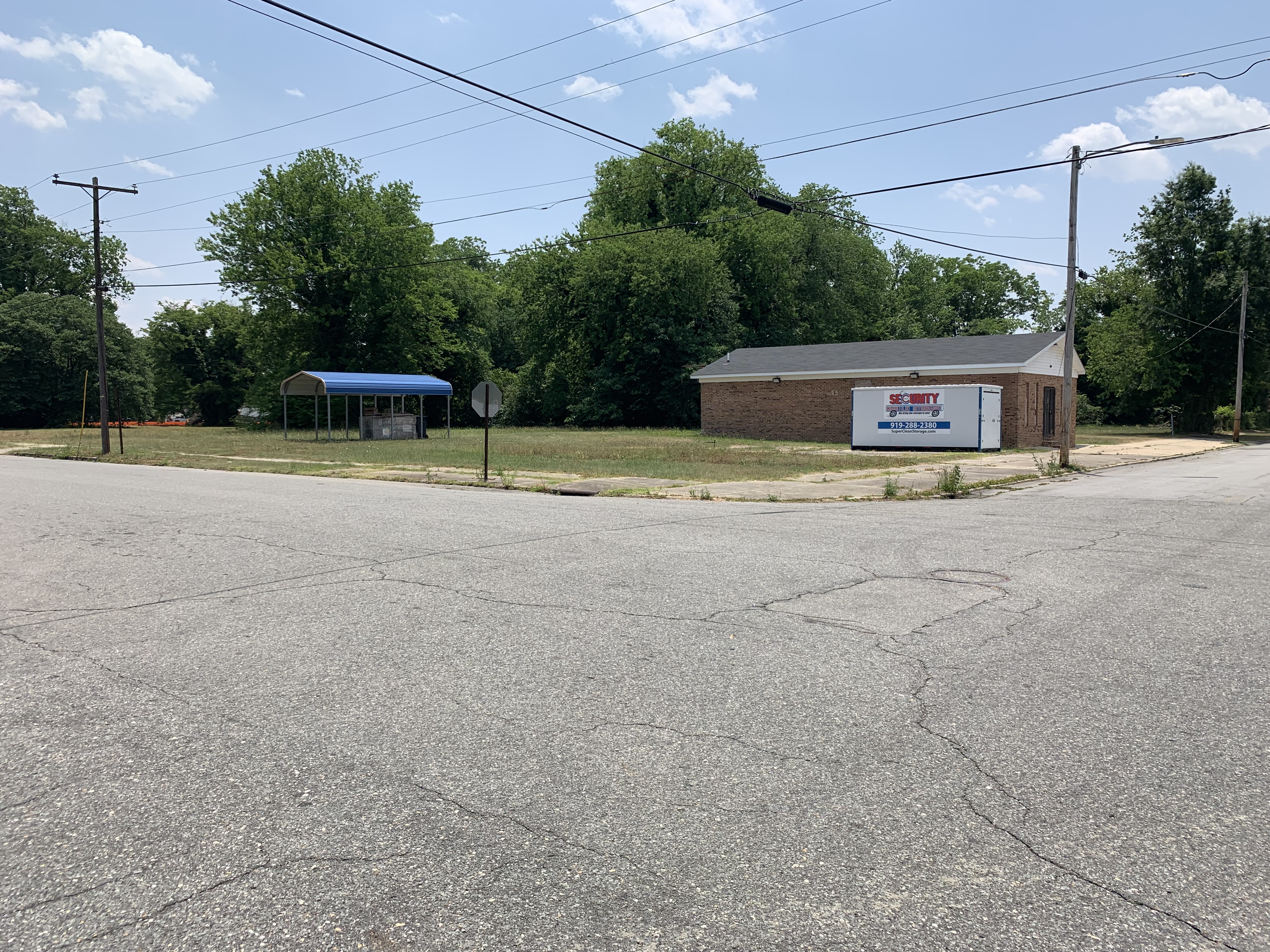 Former site of Jackson's Drug Store