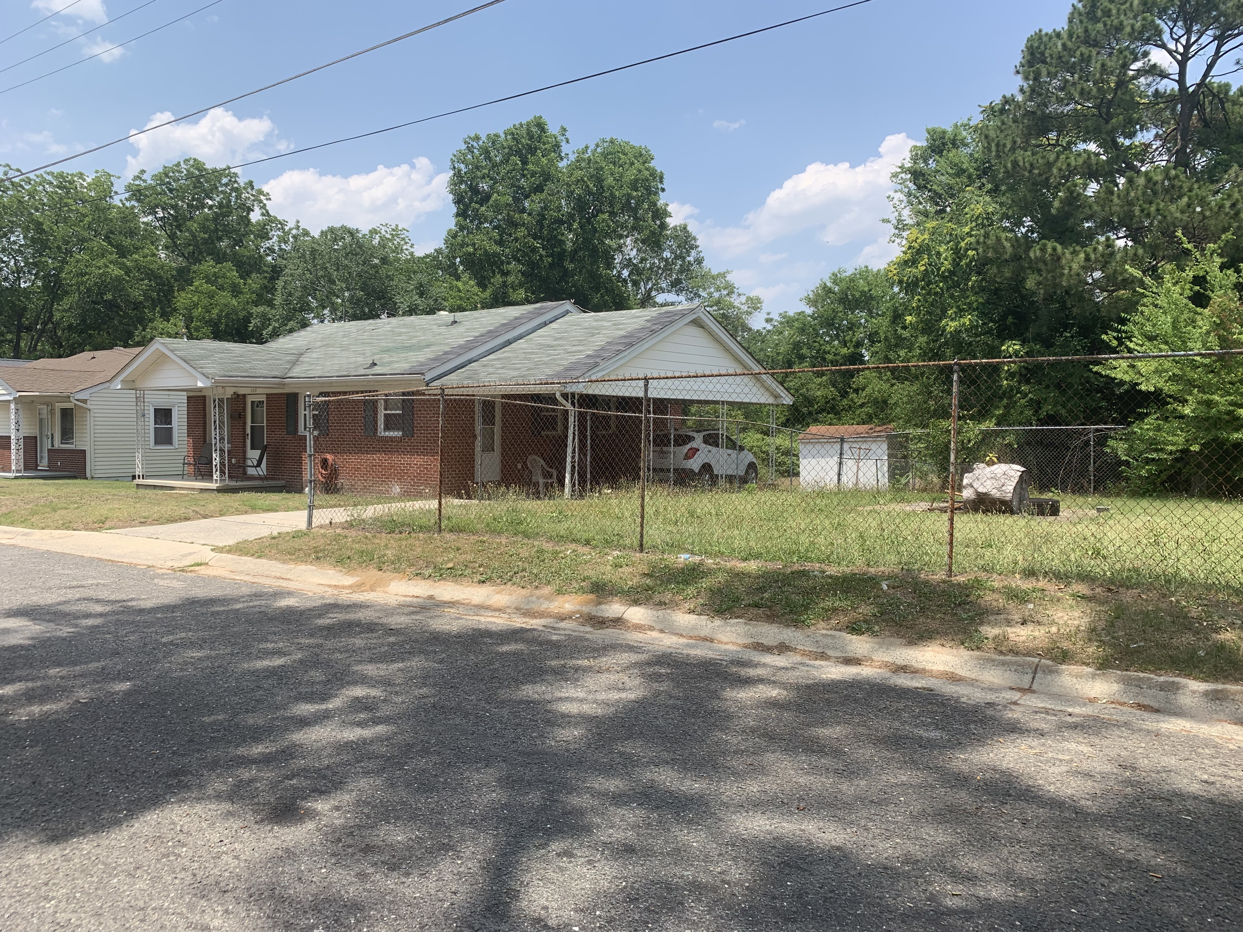 Former site of Thornton's Teenage Casino