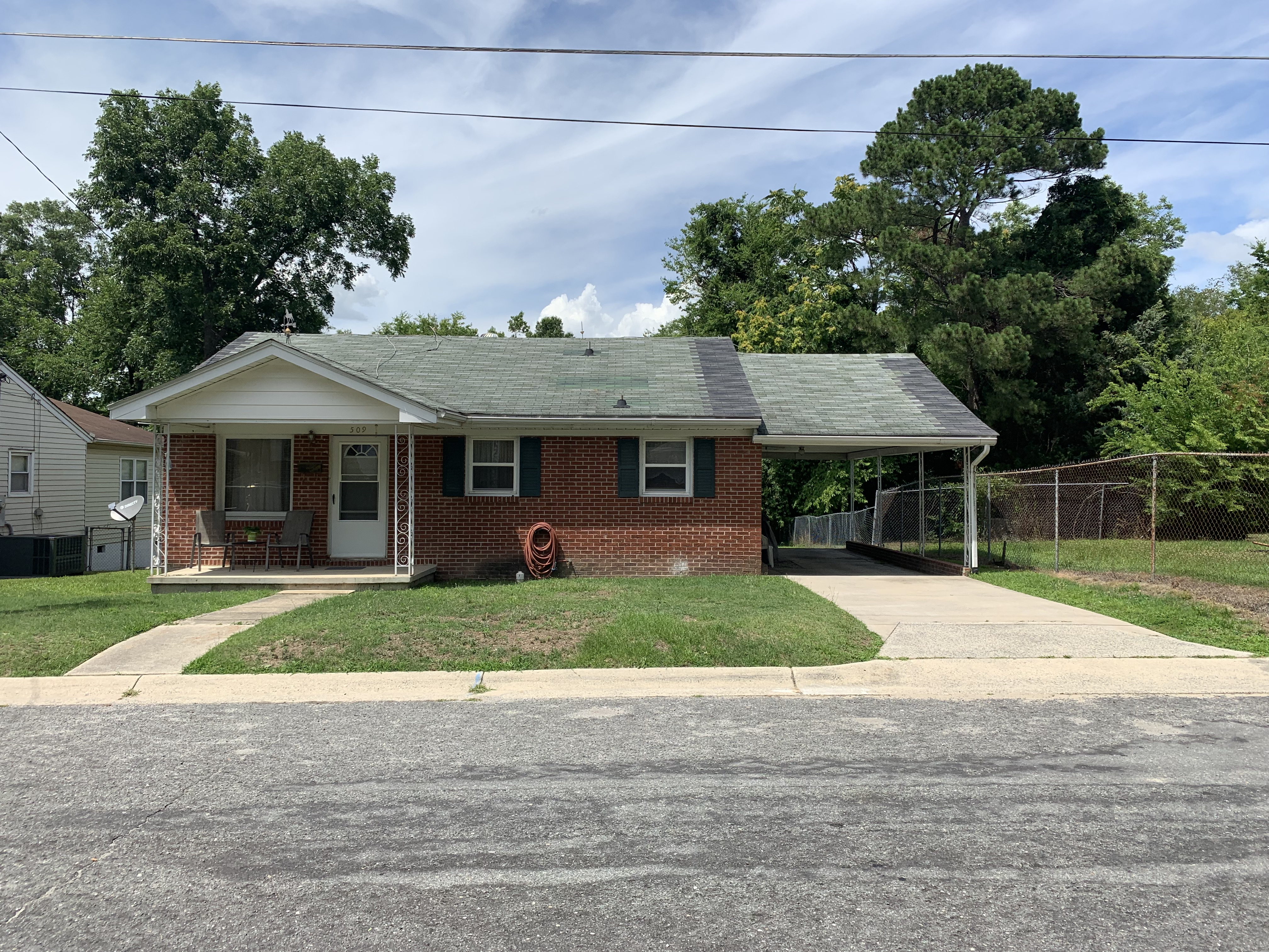 Former site of Thornton's Teenage Casino