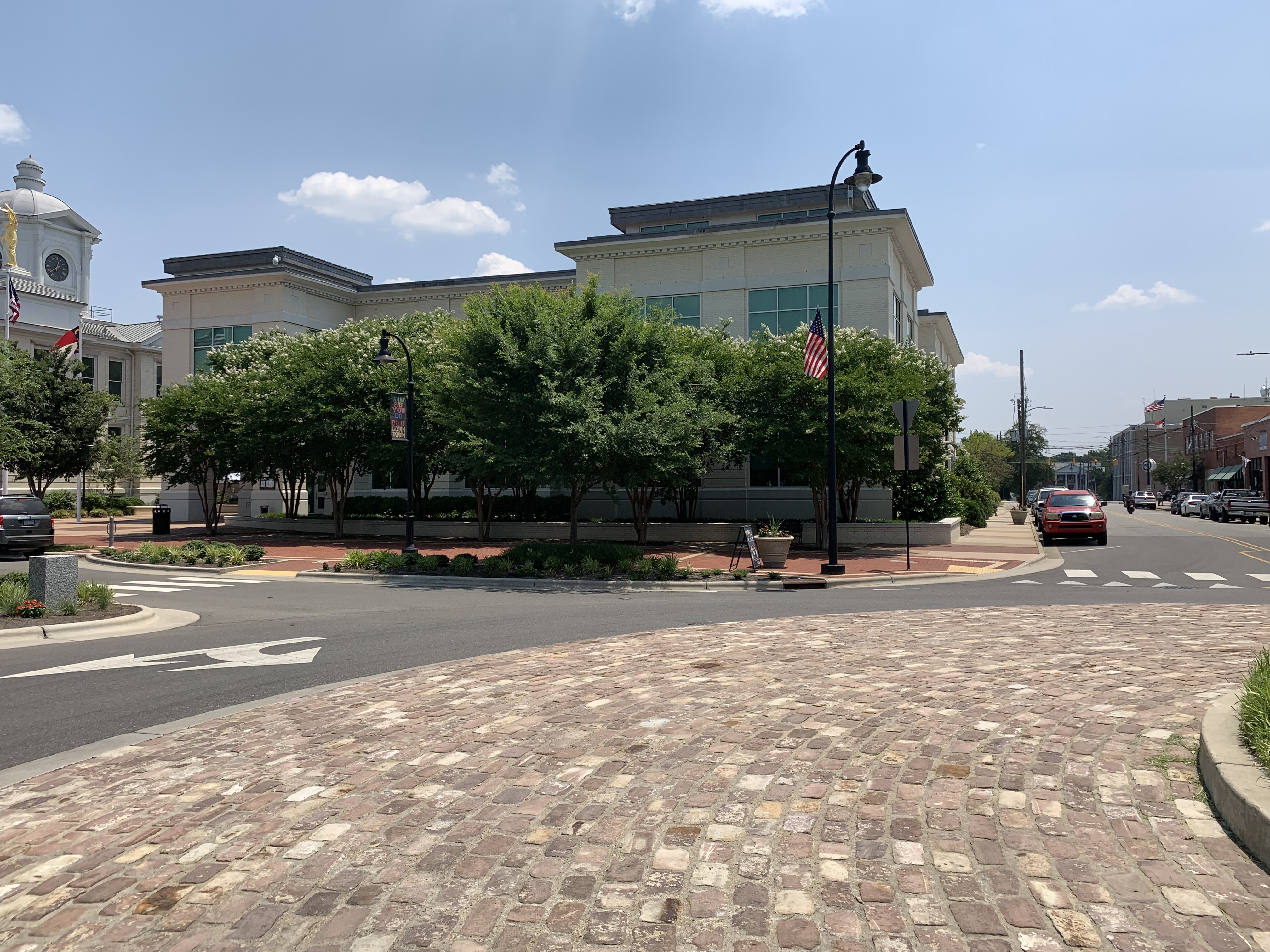 Former site of Garris Dry Cleaners