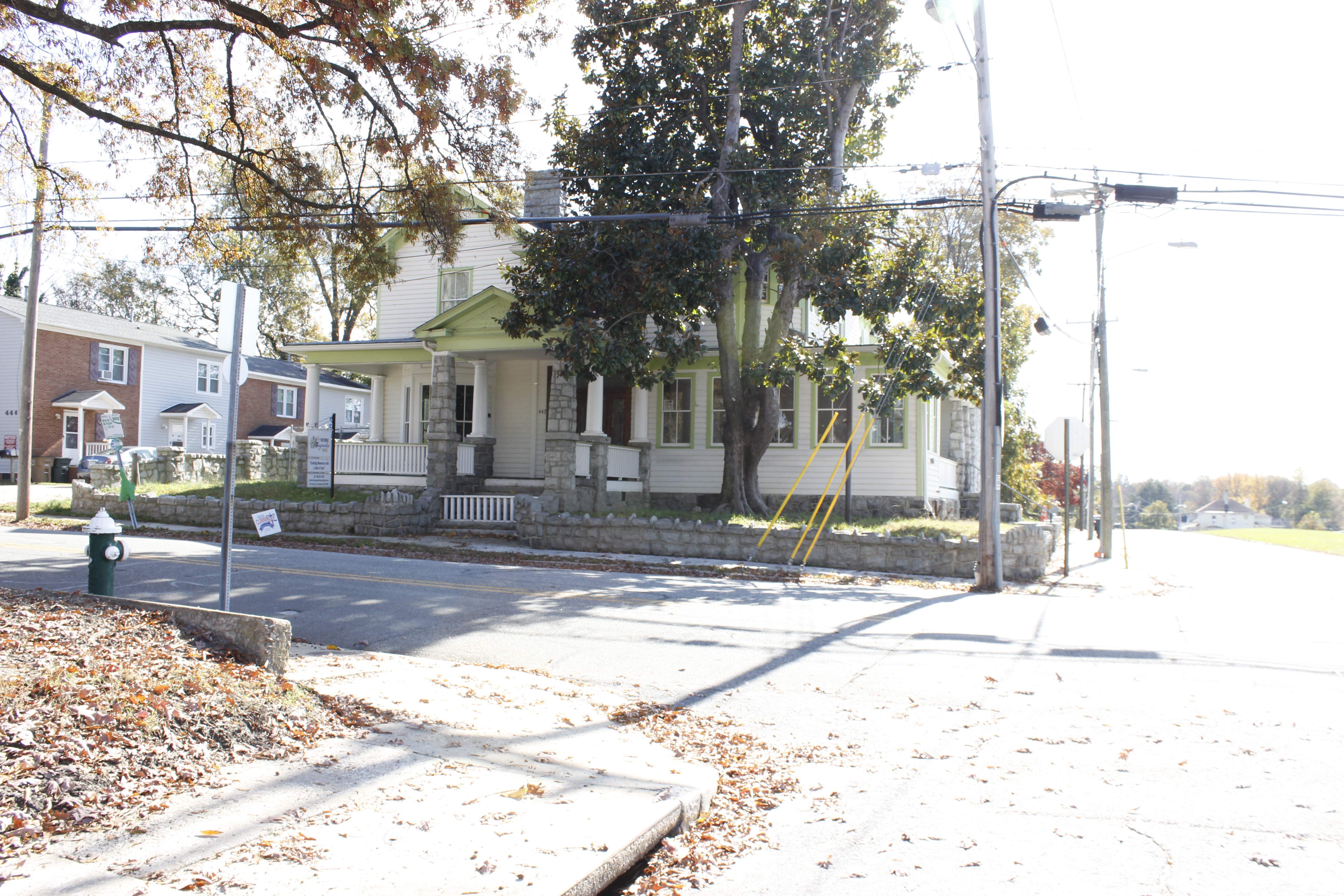 Former site of Magnolia Hotel