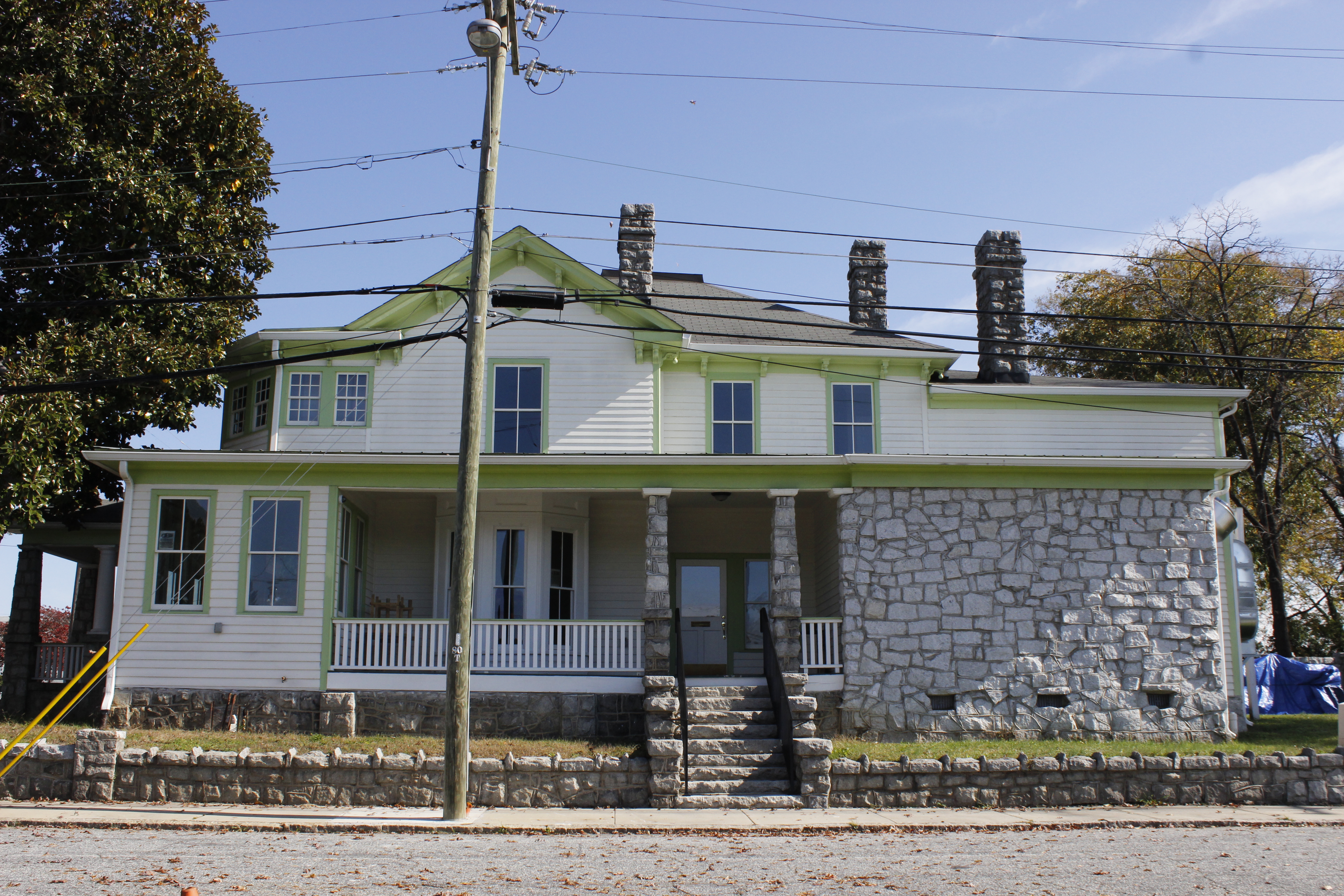 Former site of Magnolia Hotel