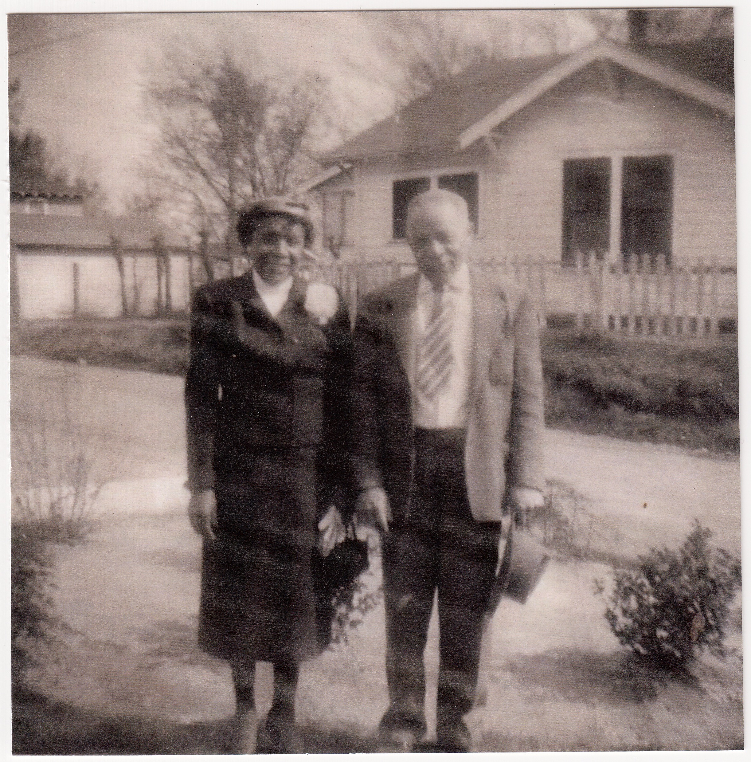 Donnie &amp; Annie Edwards, undated