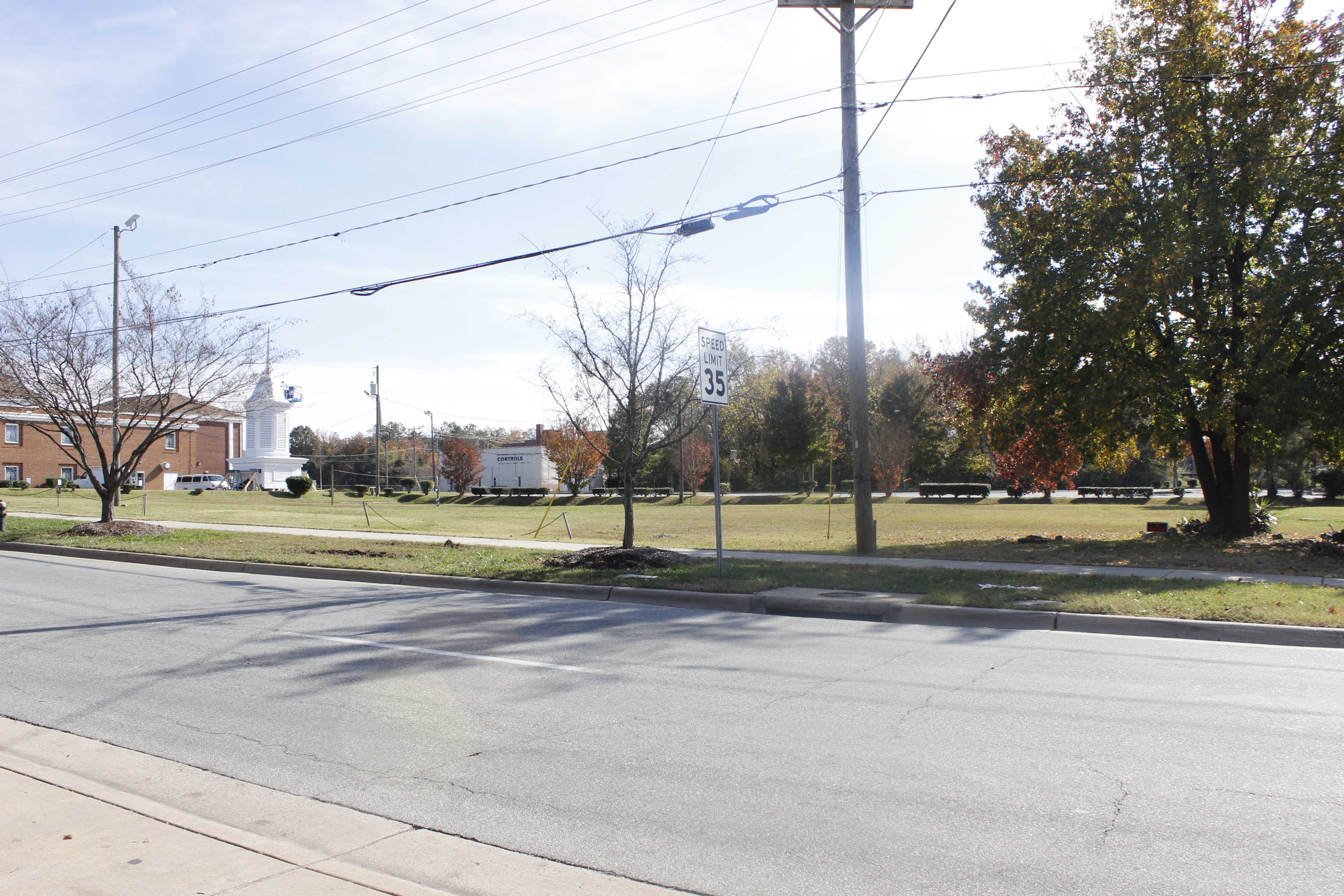 Former site of Travelers Inn