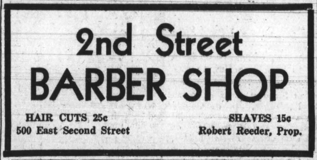 Advertisement, The Carolina Times, December 7, 1940