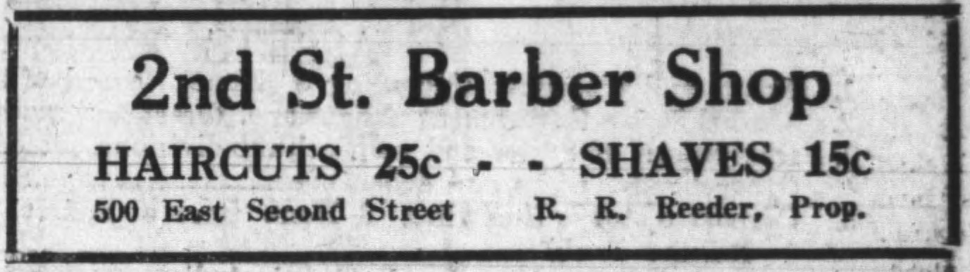 Advertisement, The Carolina Times, January 18, 1941