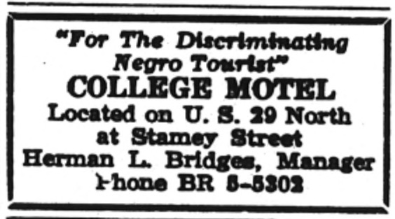 Advertisement, The Future Outlook, February 22, 1958