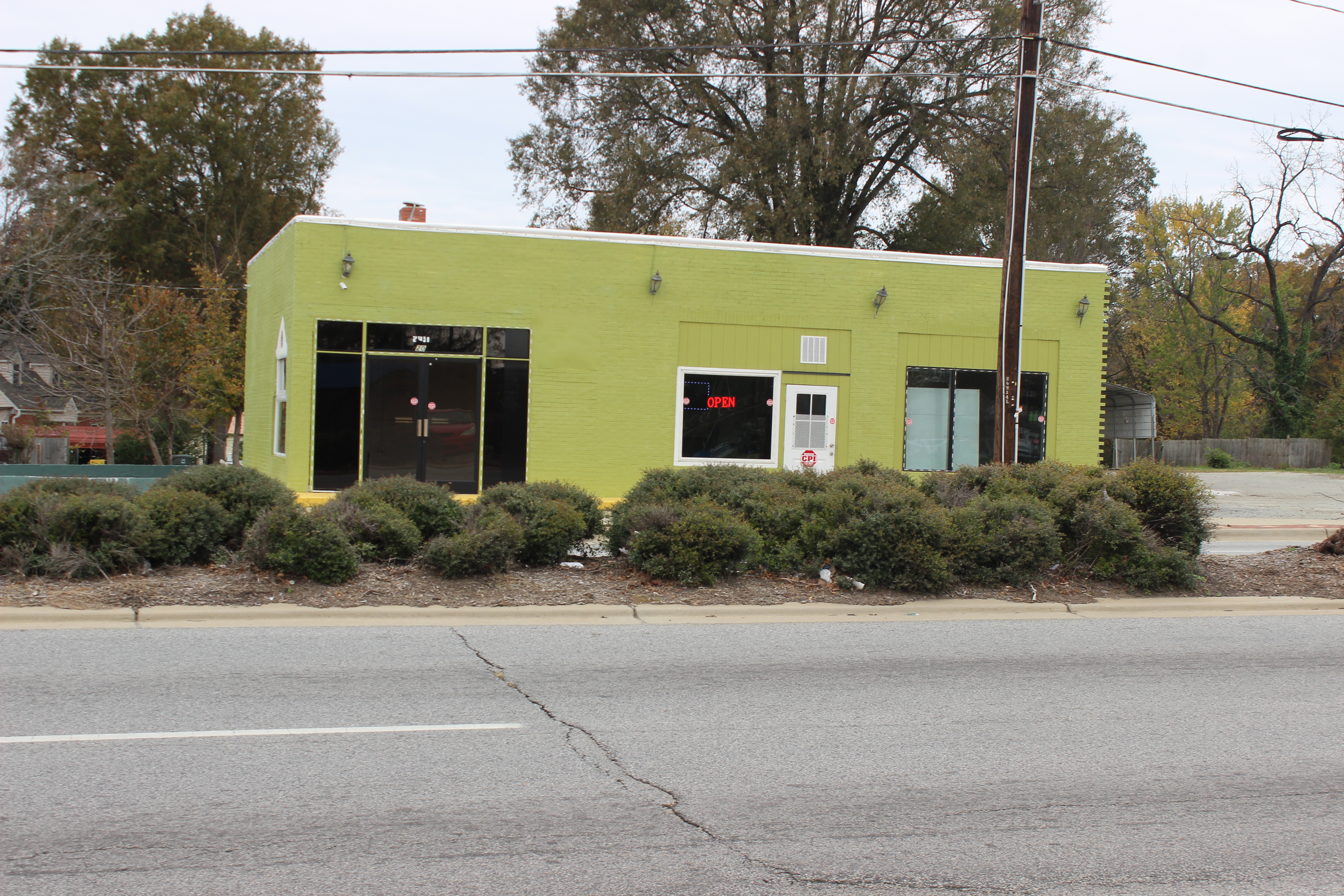 Former site of Harris East End Station