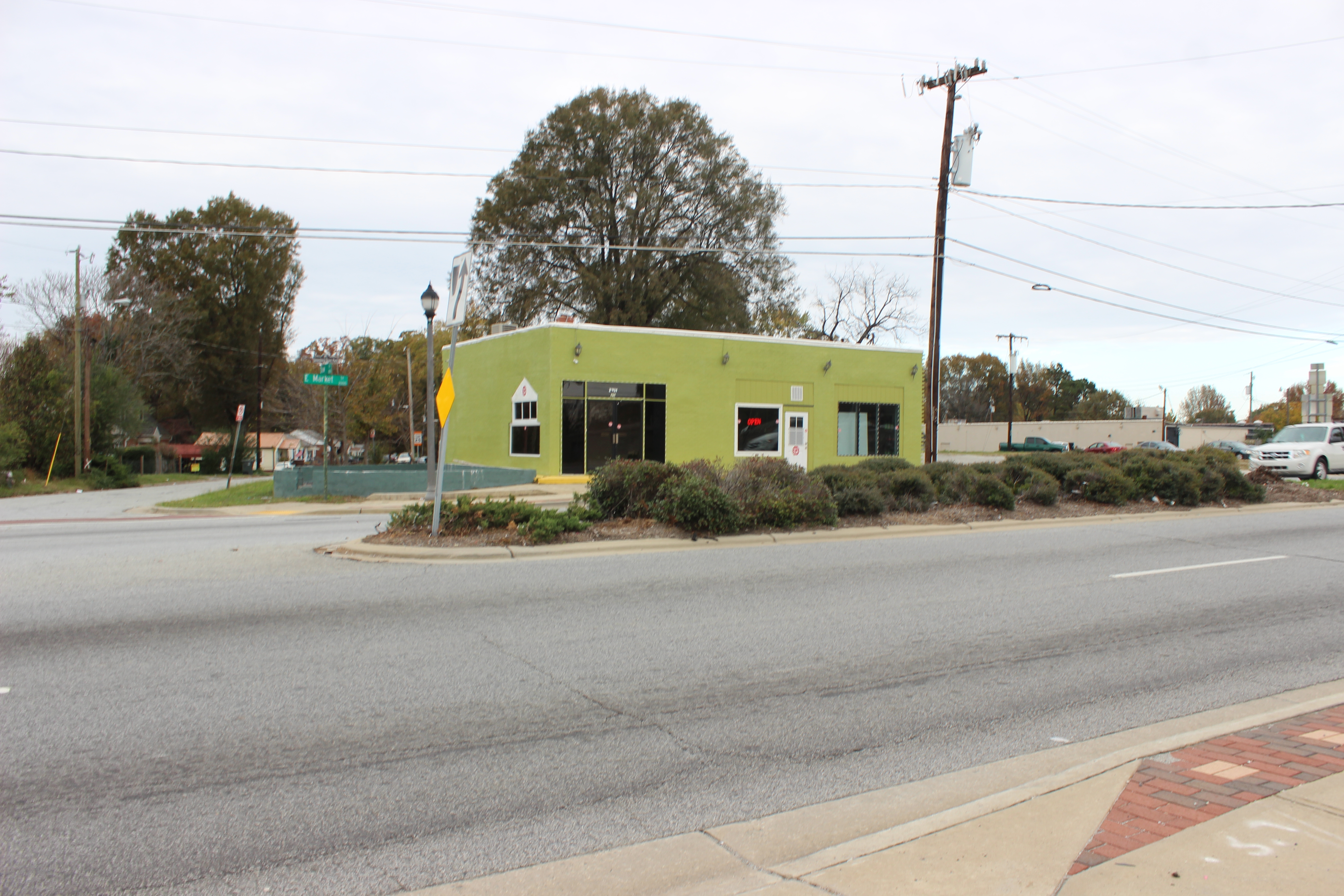 Former site of Harris East End Station