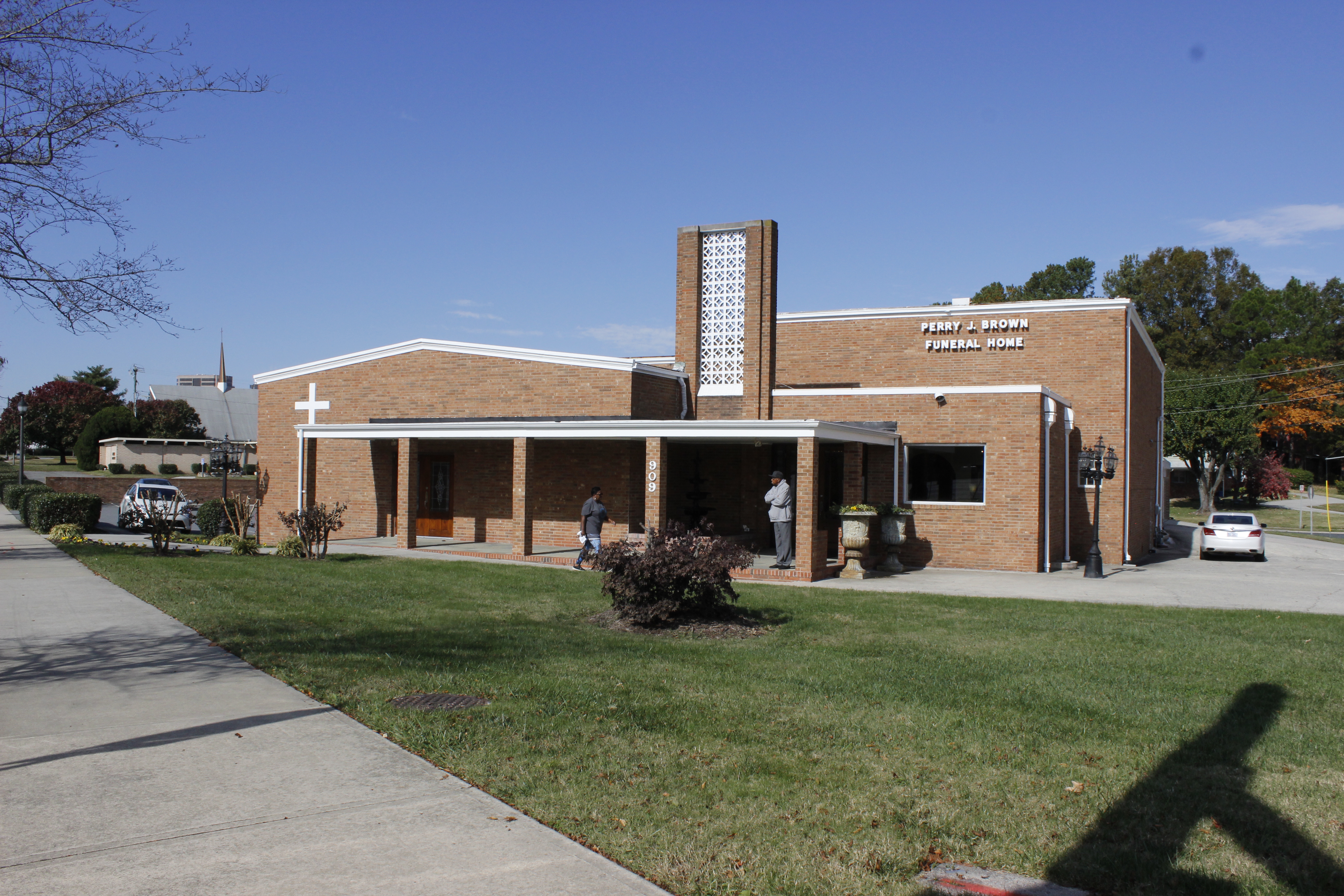 Former site of Paramount