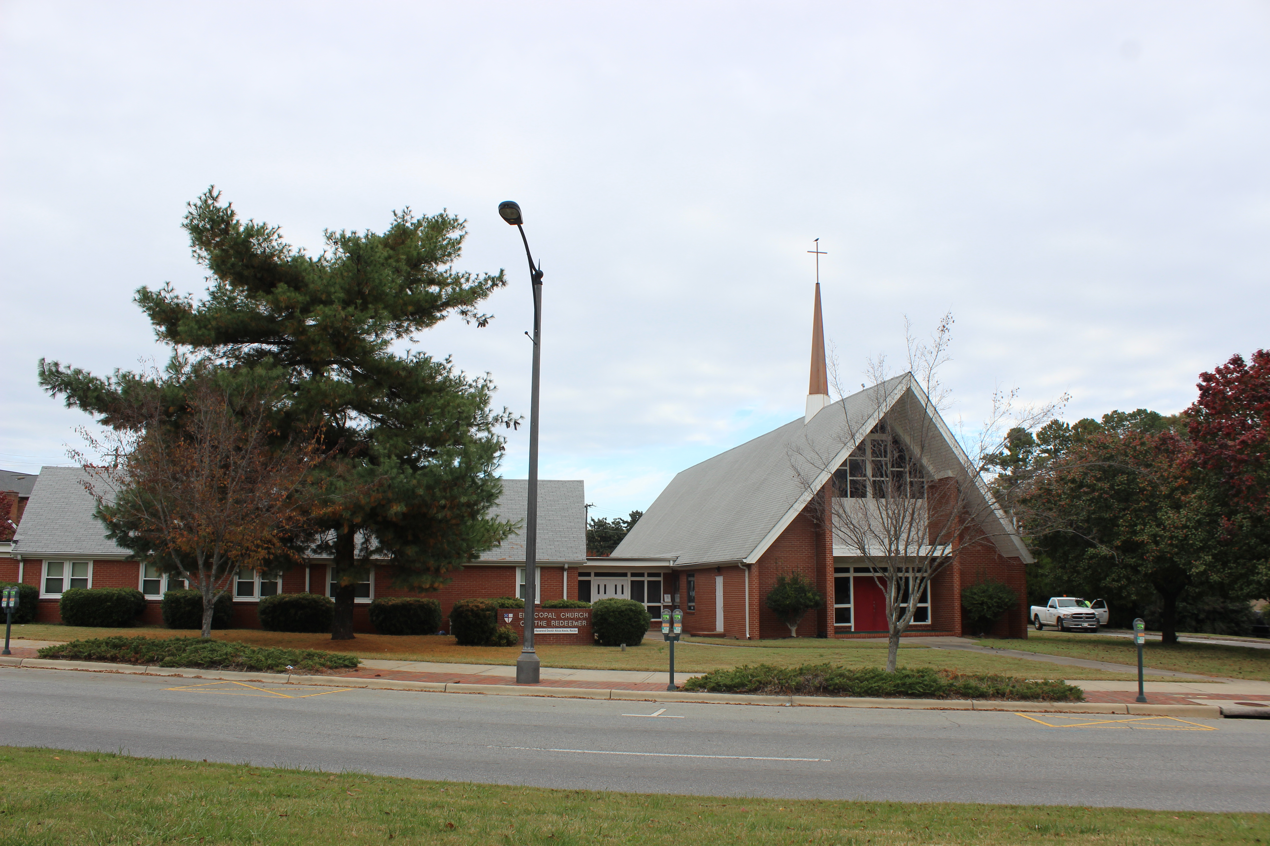 Former site of Roof Garden