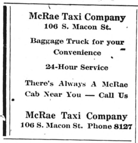 Advertisement, The Future Outlook, October 18, 1947