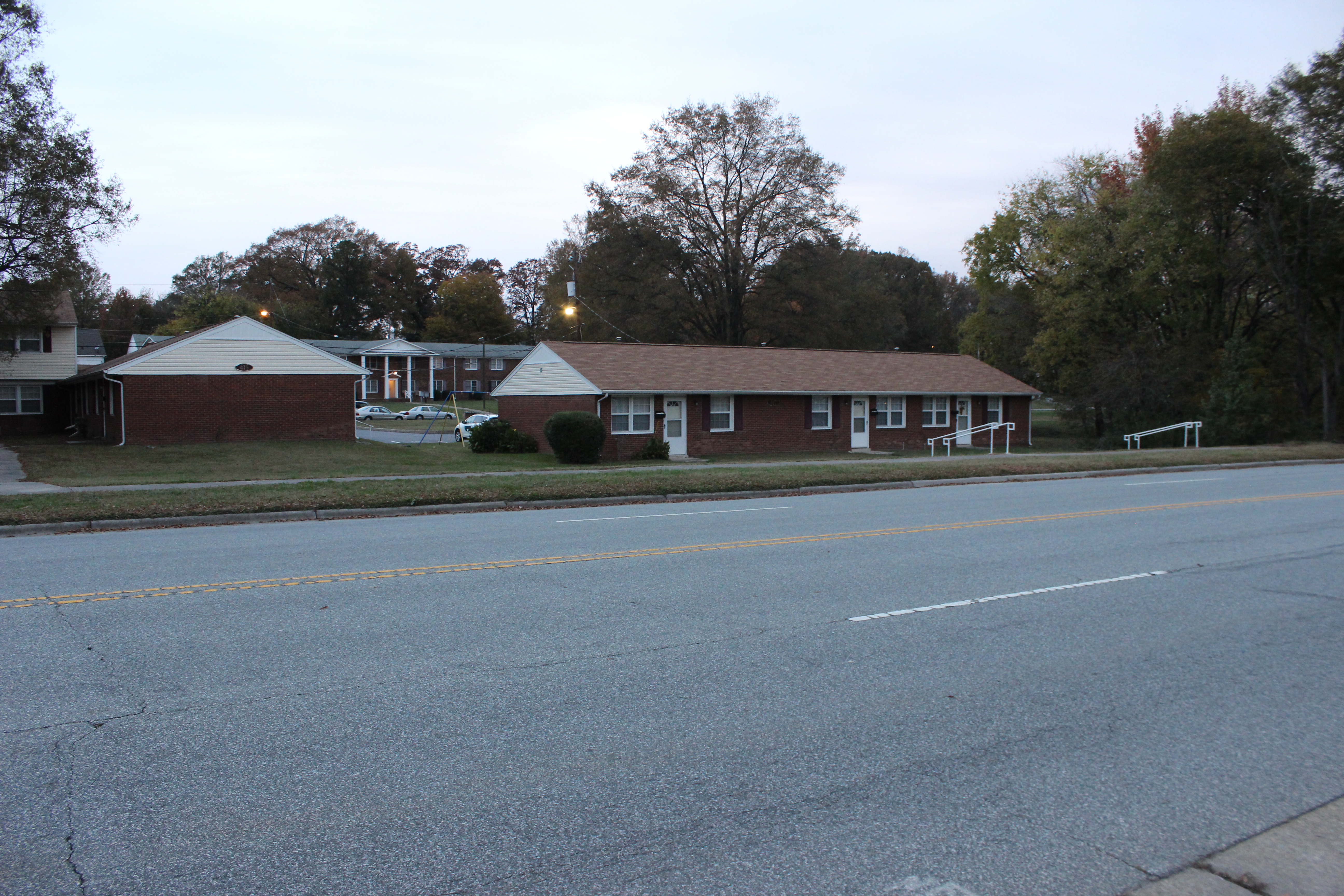 Former site of L.W. Wooten