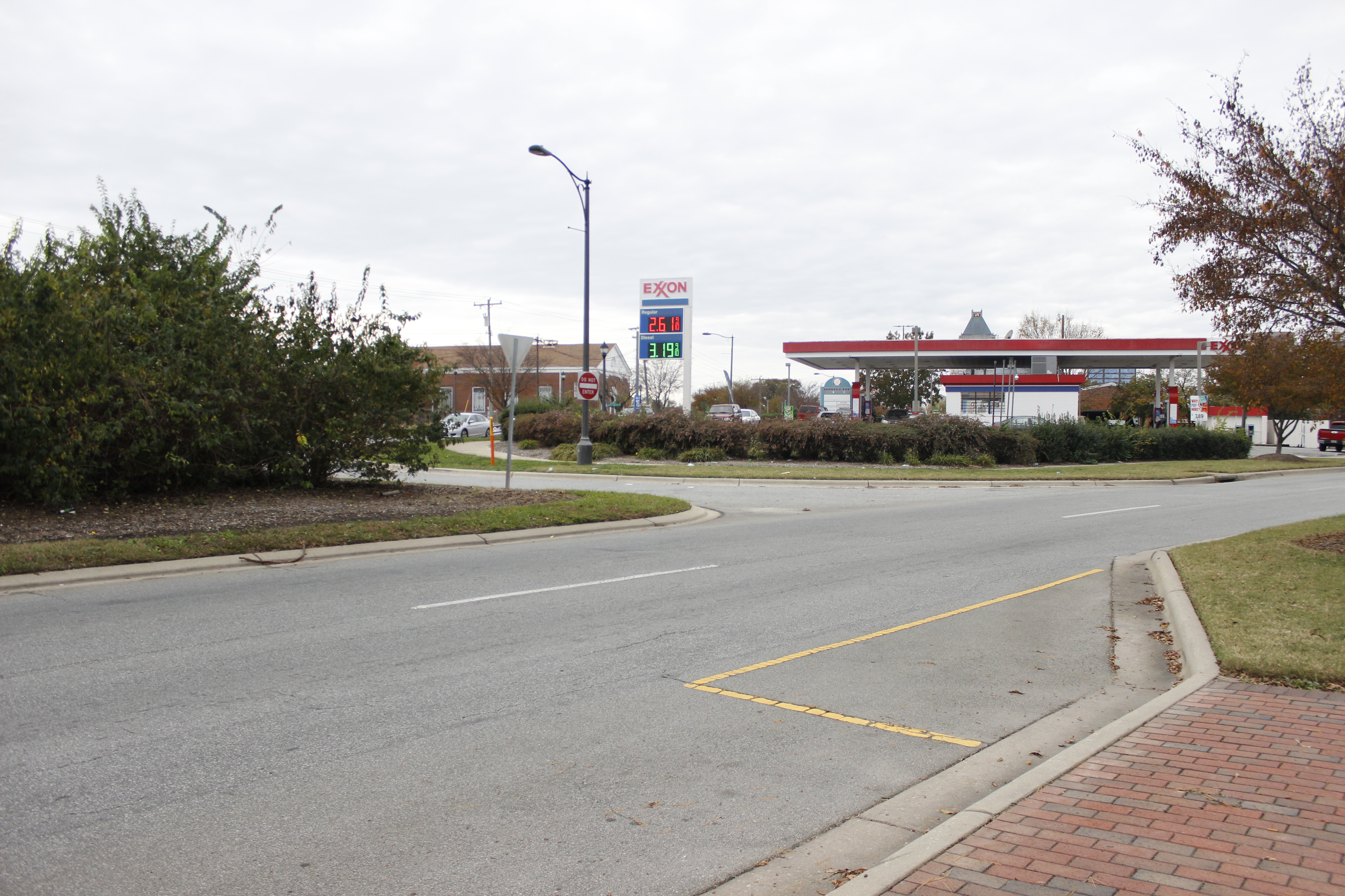 Former site of Mrs. Lewis