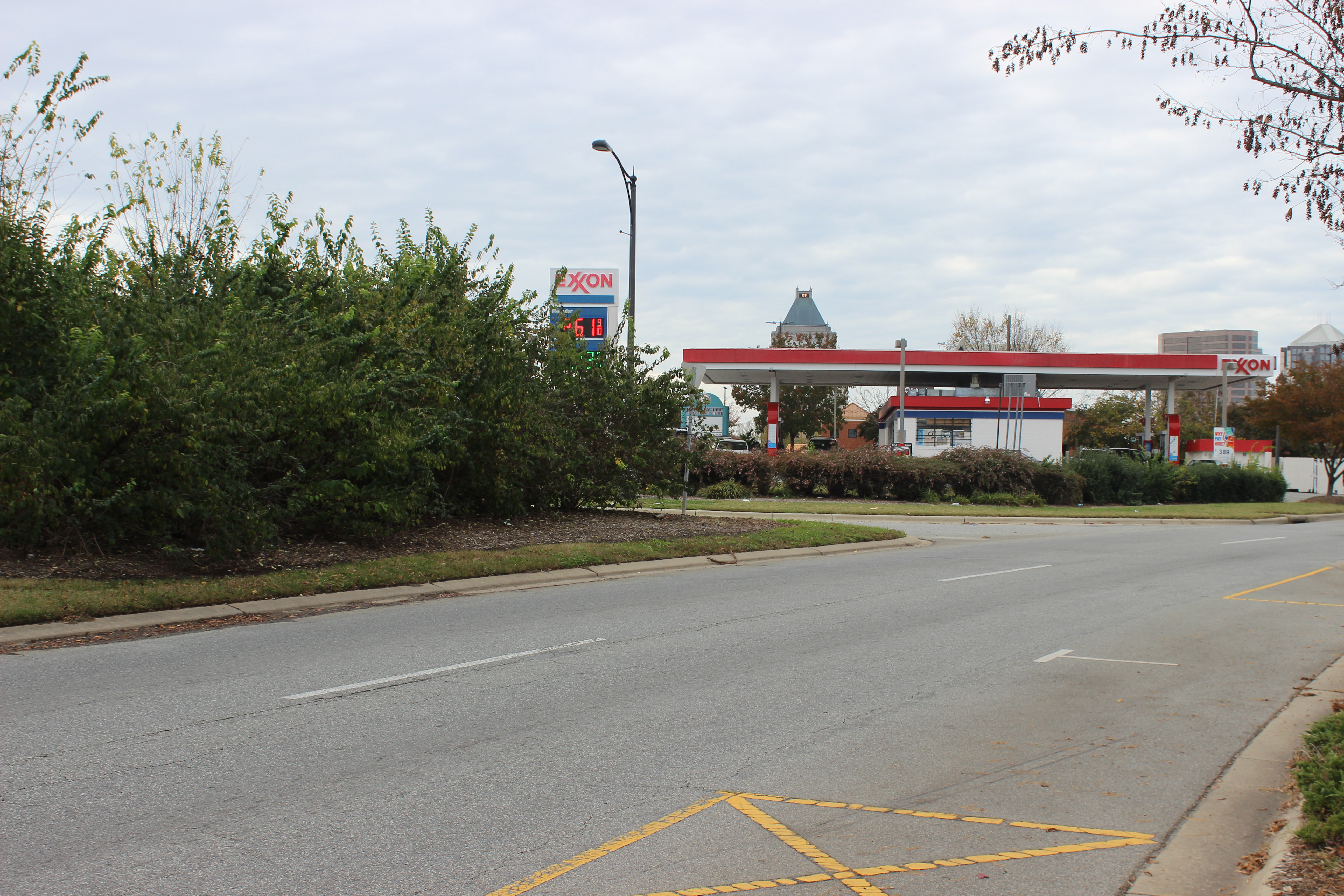 Former site of Mrs. Lewis