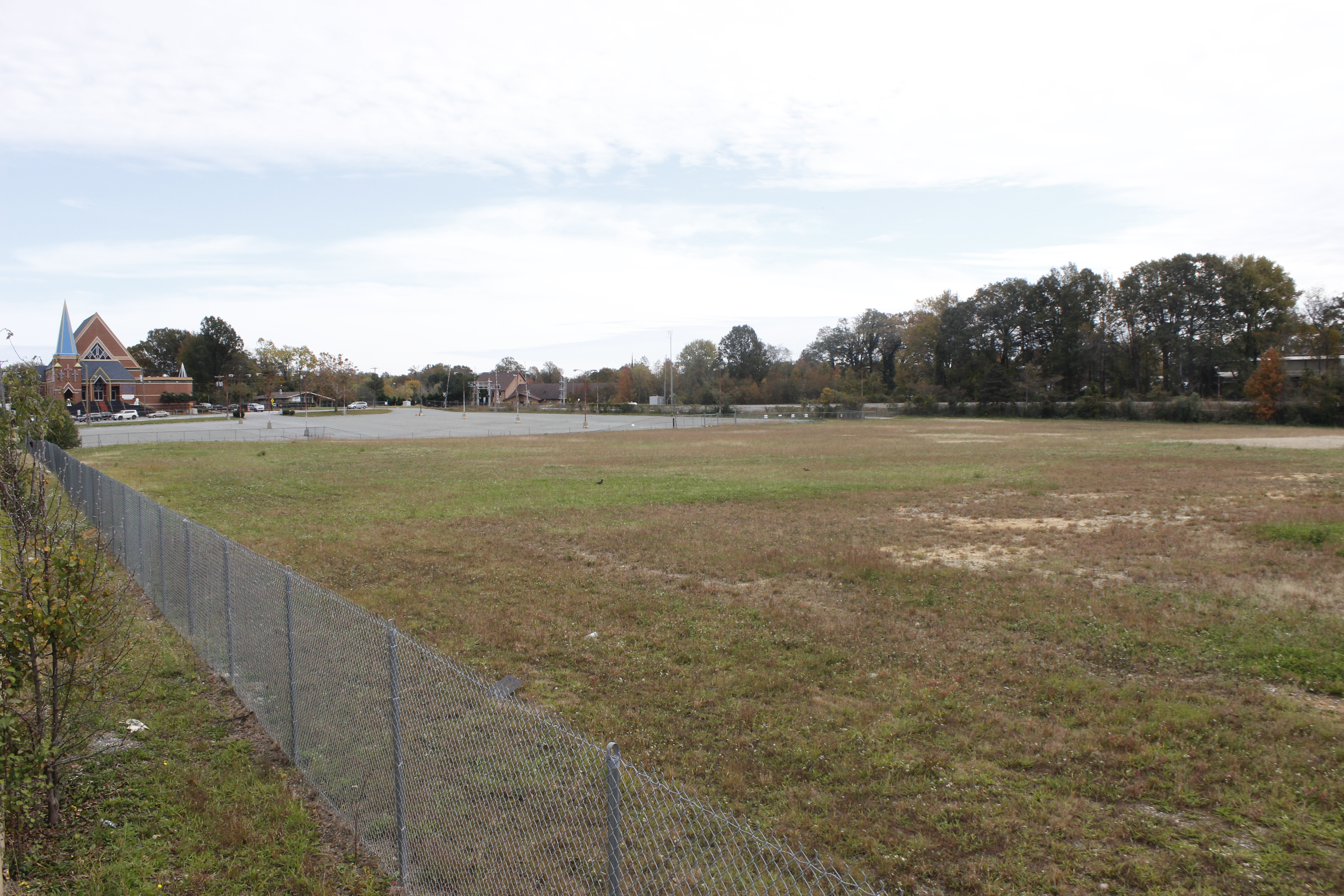 Former site of Shoffners