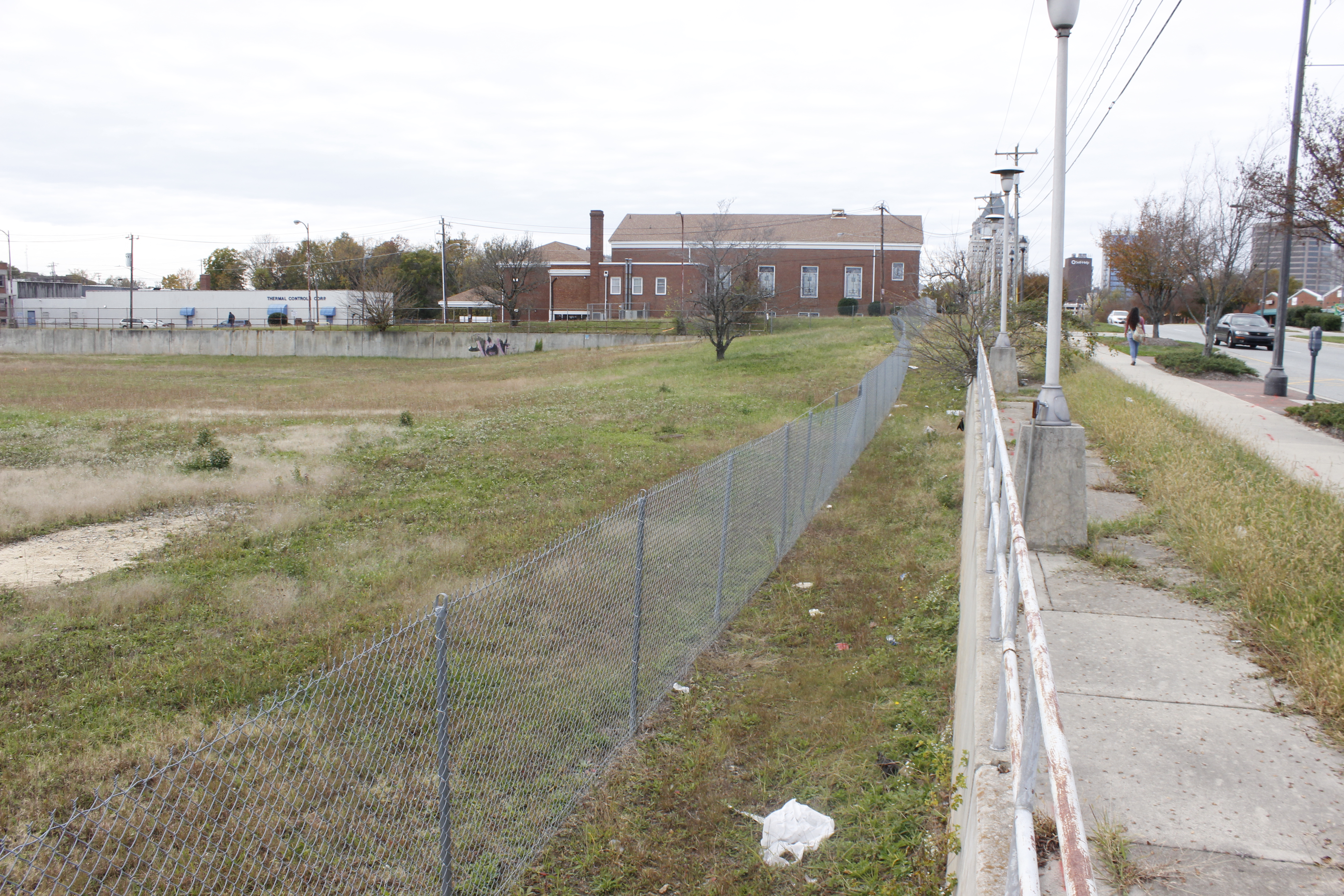 Former site of T. Daniel Tourist Home
