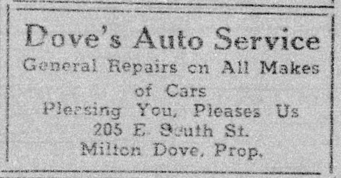 Advertisement, The Carolinian, September 18, 1948