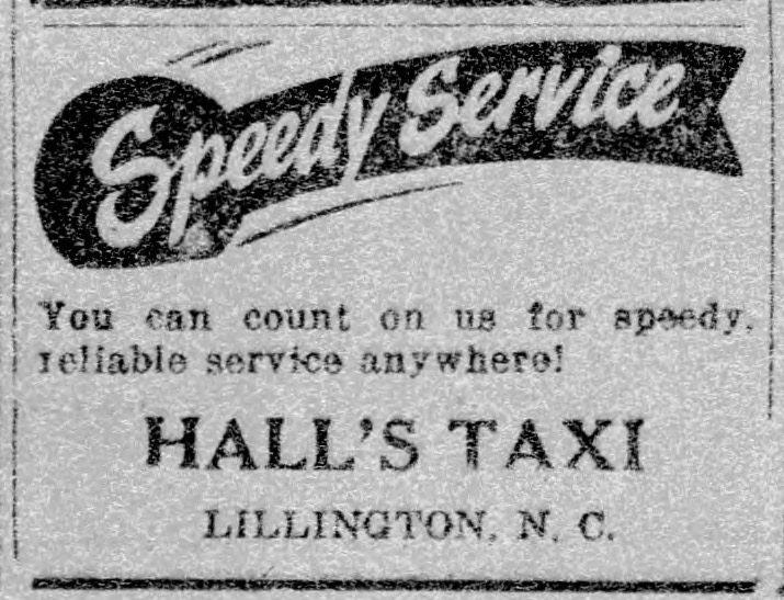 Advertisement, The Carolinian, December 24, 1949