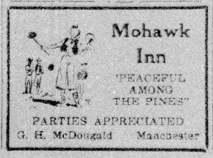 Advertisement, The Carolinian, June 17, 1950